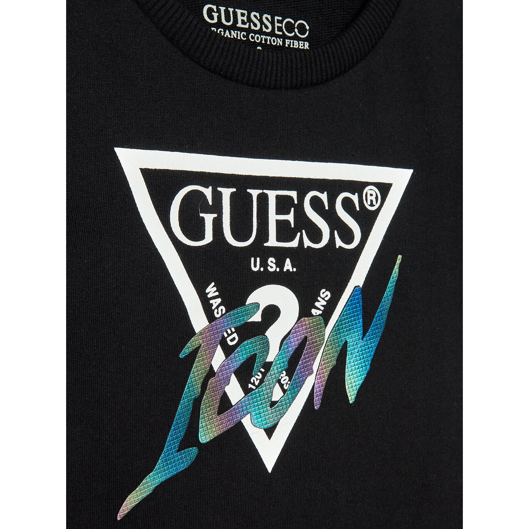 Guess Rochie de zi K3RK01 KB4O0 Negru Regular Fit - Pled.ro