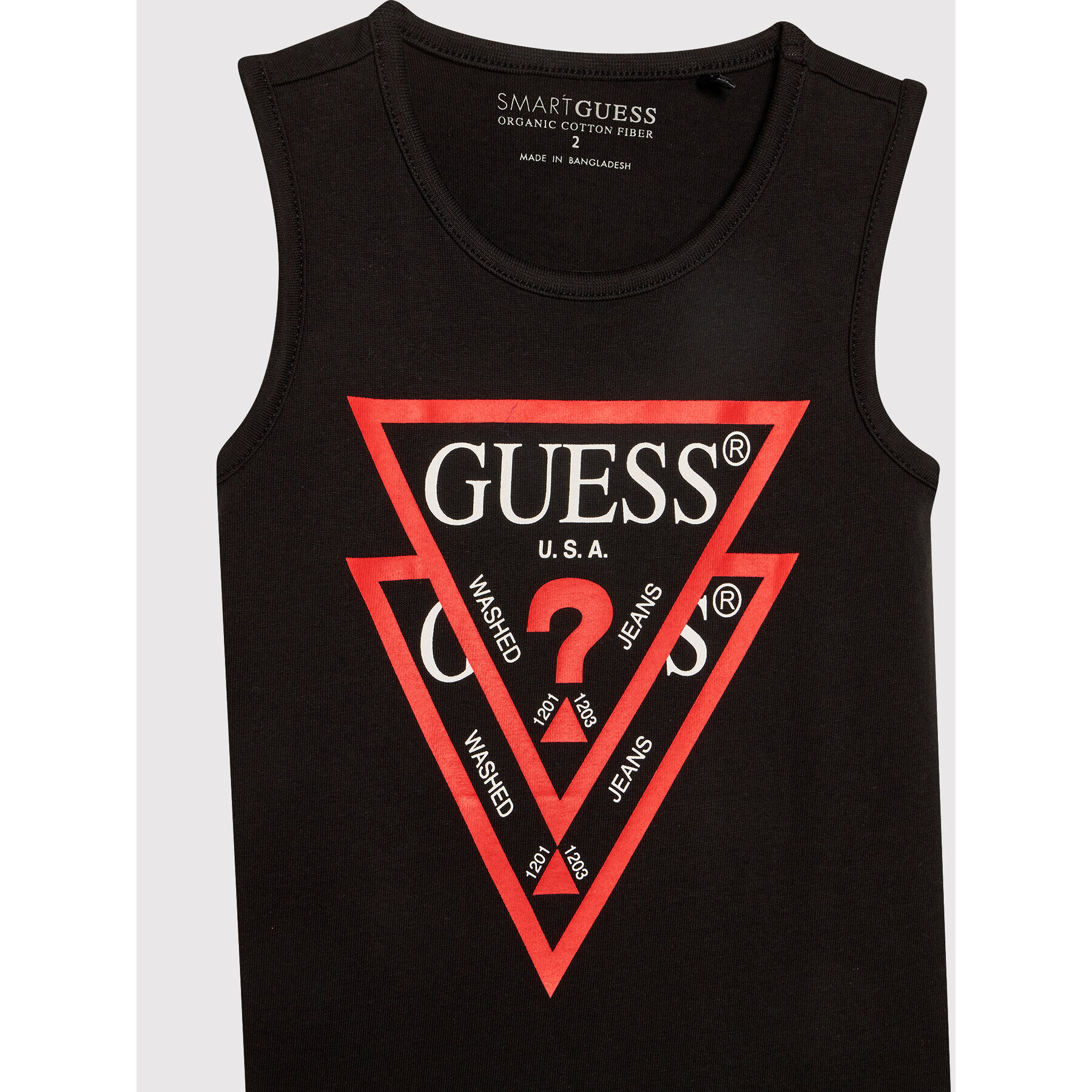 Guess Rochie de zi K92K31 KAUD0 Negru Regular Fit - Pled.ro