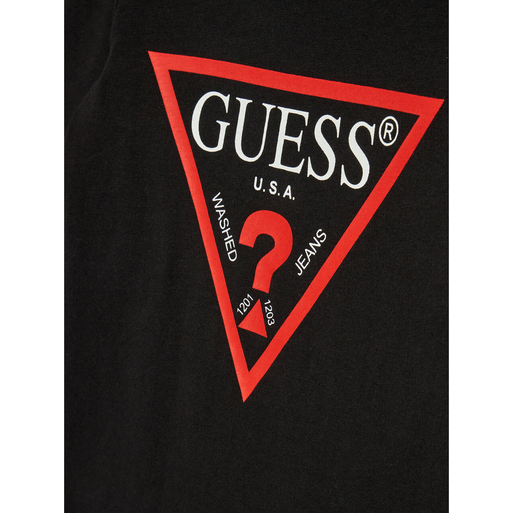 Guess Rochie de zi K93K22 KAUD0 Negru Regular Fit - Pled.ro