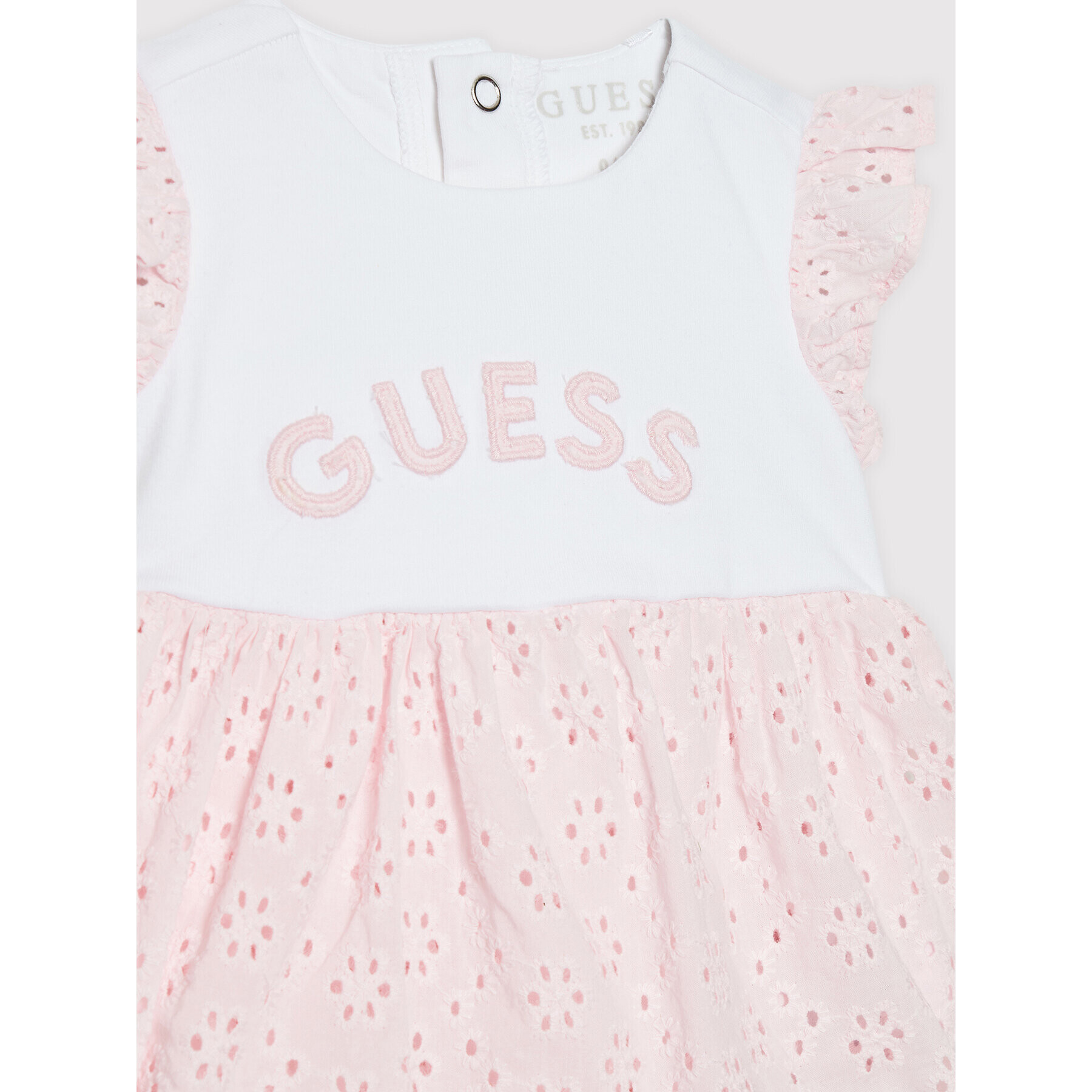 Guess Rochie de zi S2GG11 J1300 Roz Regular Fit - Pled.ro