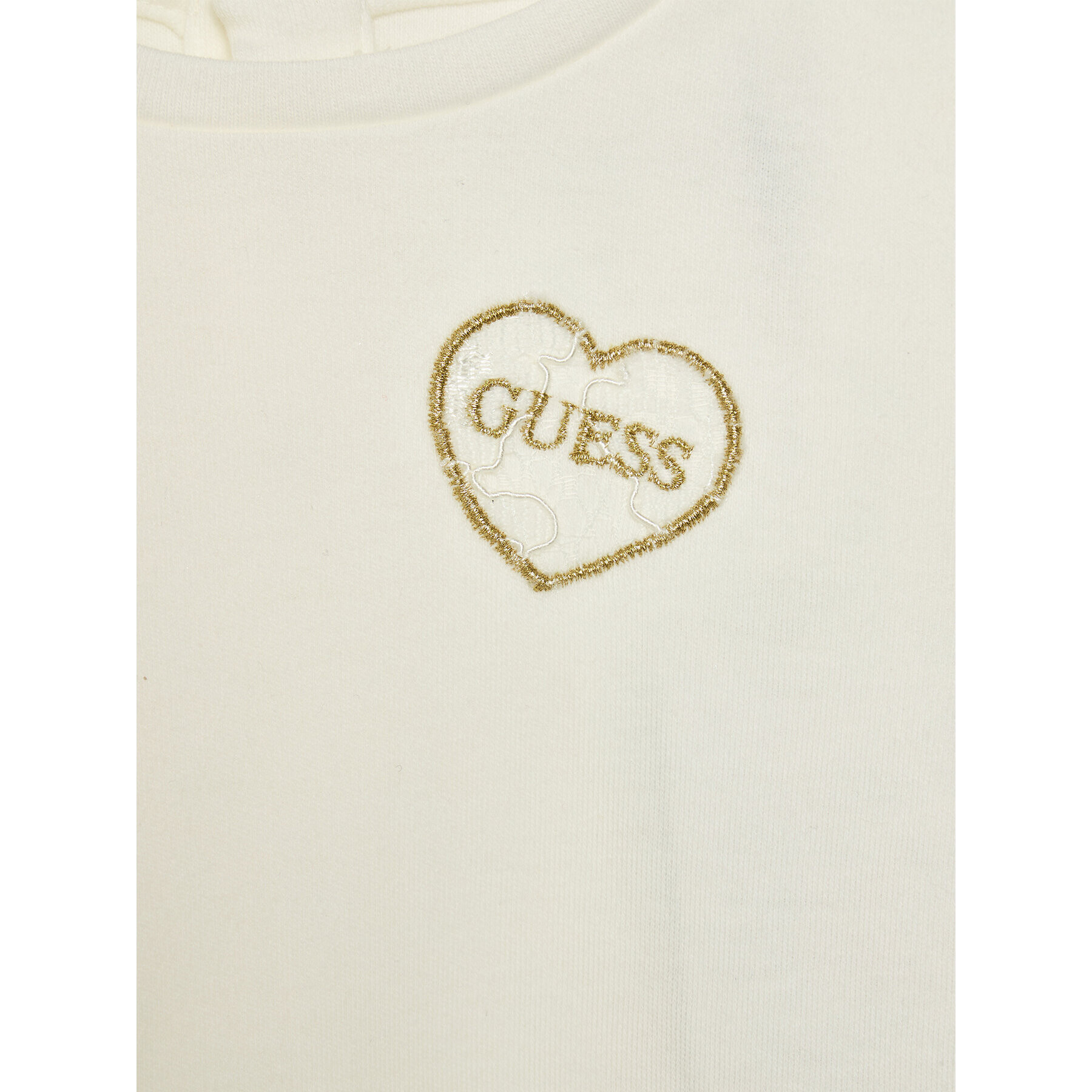 Guess Rochie de zi S3BG00 KB8R0 Écru Regular Fit - Pled.ro