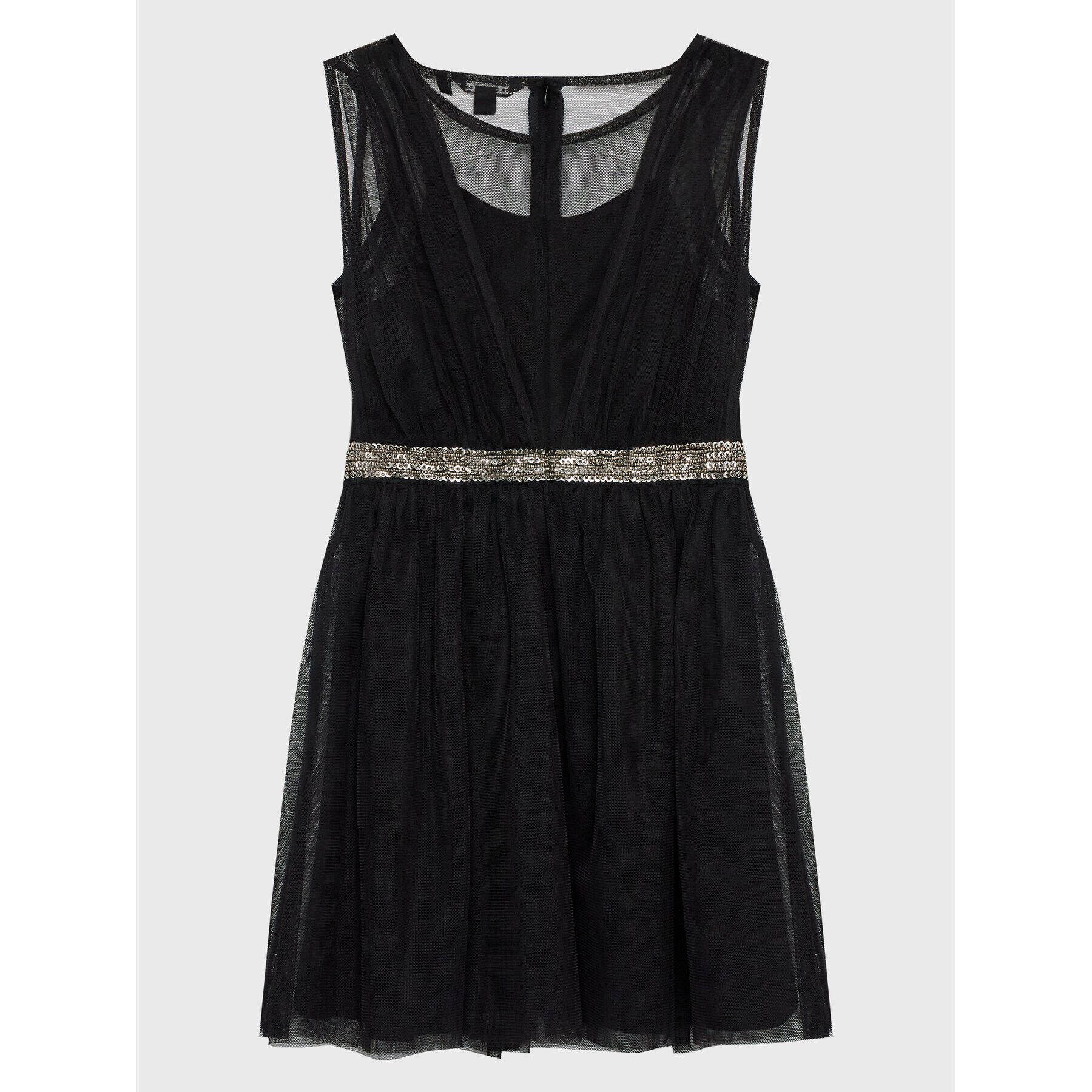 Guess Rochie elegantă J2RK31 WEEO0 Negru Regular Fit - Pled.ro