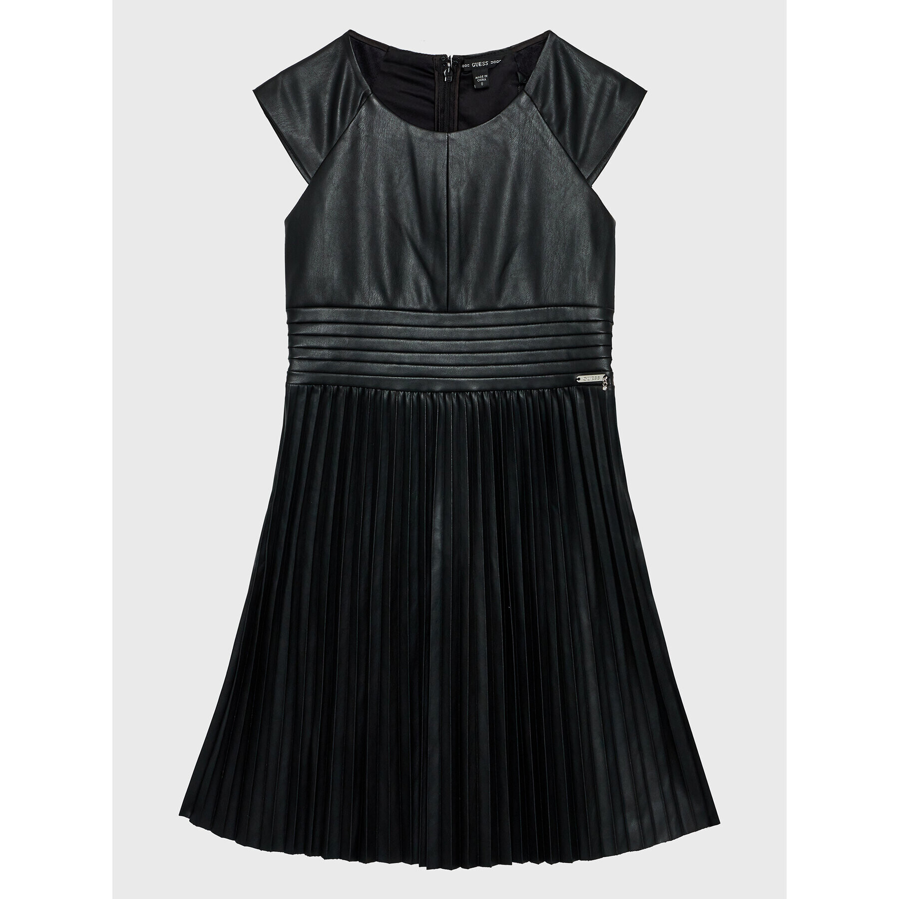 Guess Rochie elegantă J3RK16 WEVE0 Negru Regular Fit - Pled.ro