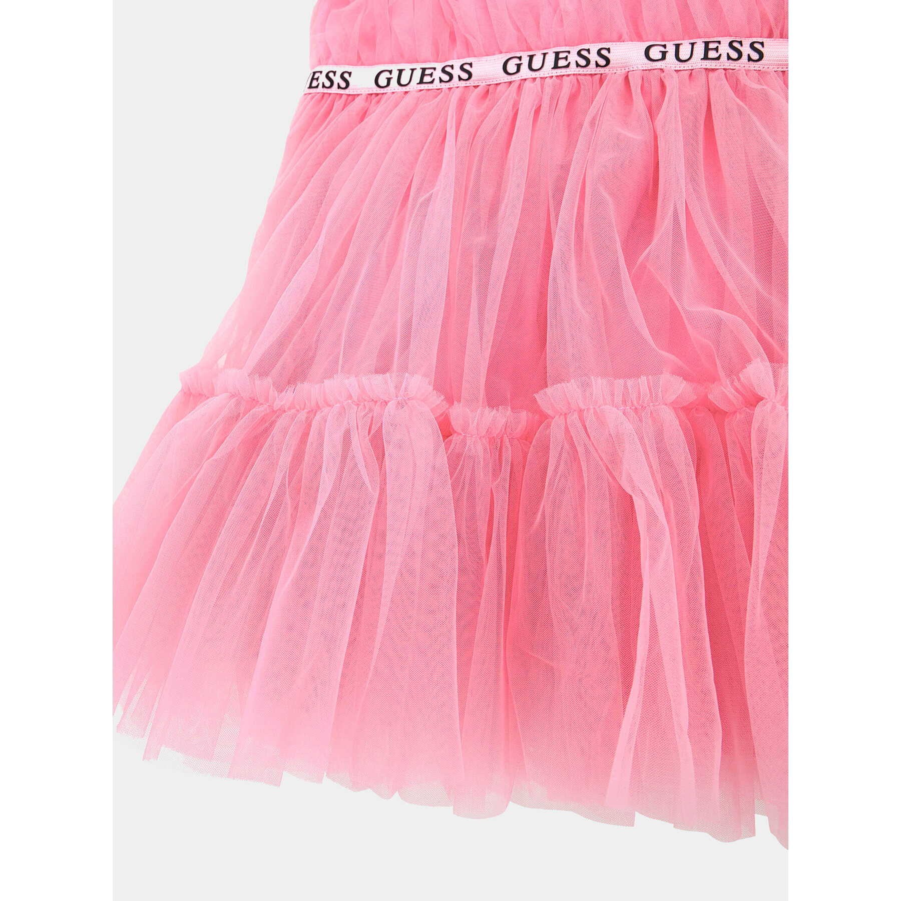 Guess Rochie elegantă K4RK10 K6YW0 Roz Regular Fit - Pled.ro