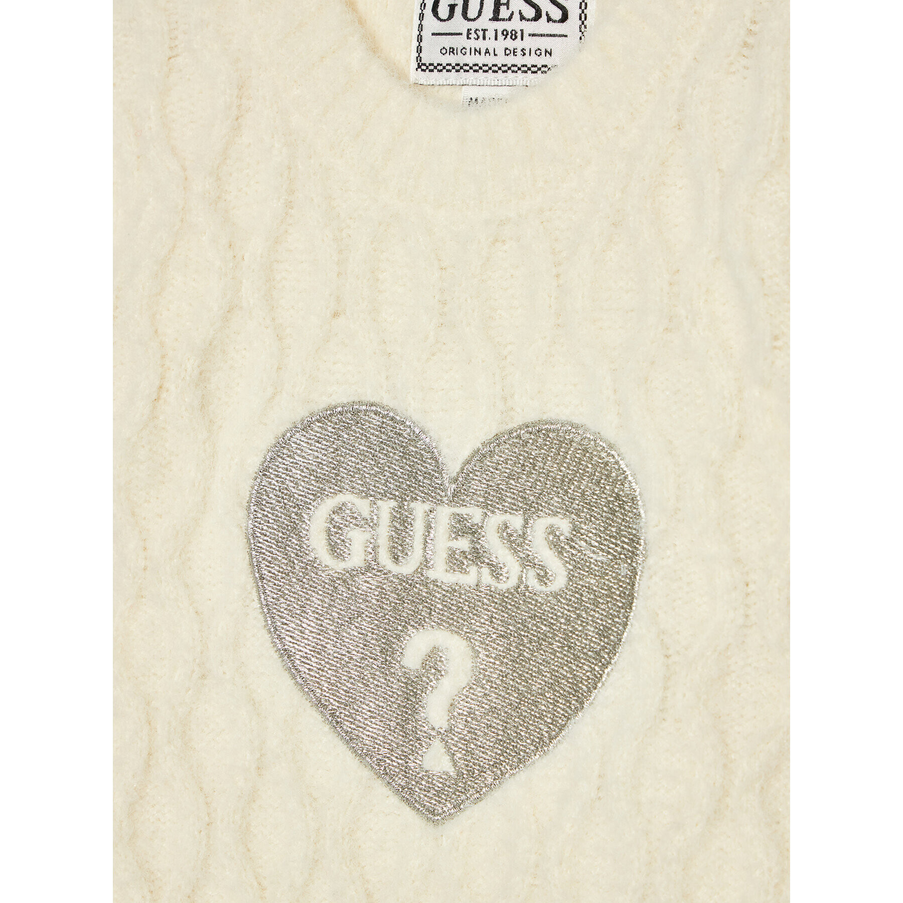 Guess Rochie tricotată A1BK02 Z2WS0 Bej Regular Fit - Pled.ro