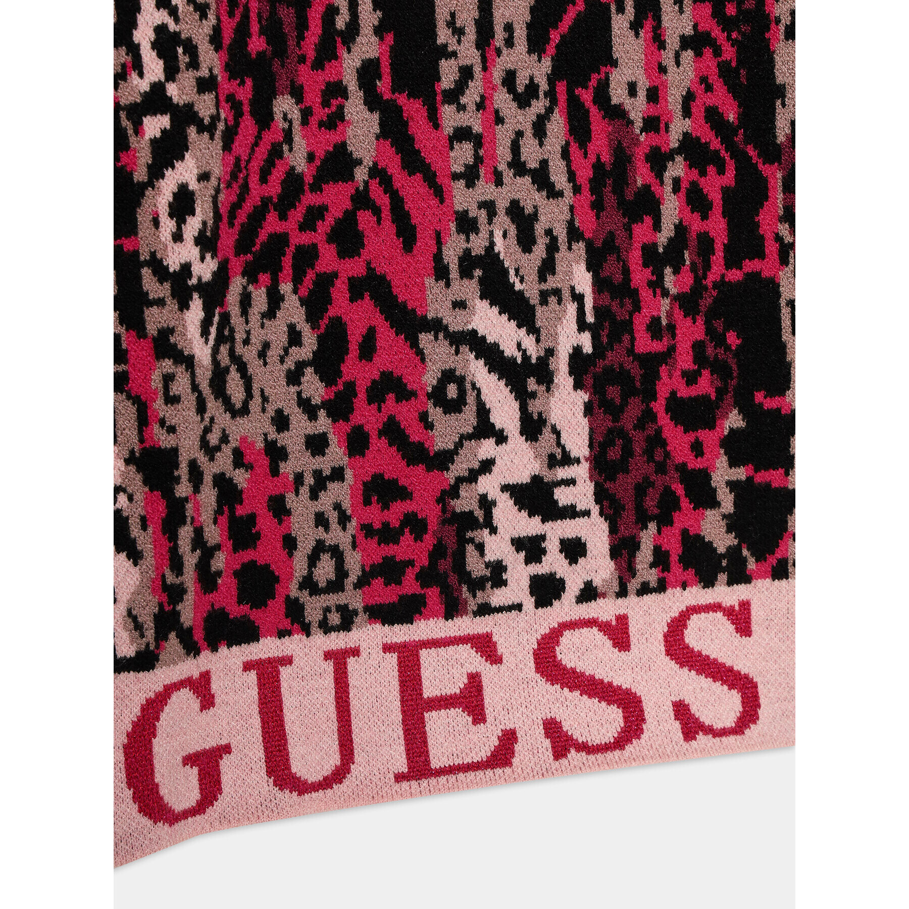 Guess Rochie tricotată J3BK04 Z3AH0 Maro Regular Fit - Pled.ro