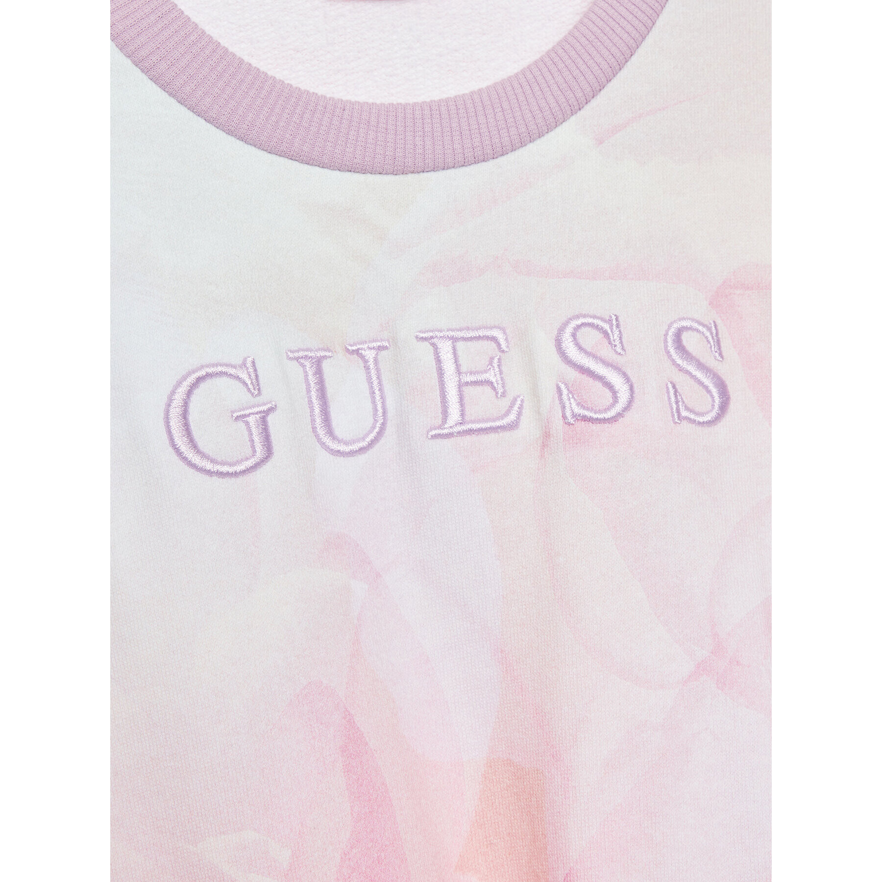 Guess Rochie tricotată J3RK10 KA6R3 Roz Regular Fit - Pled.ro