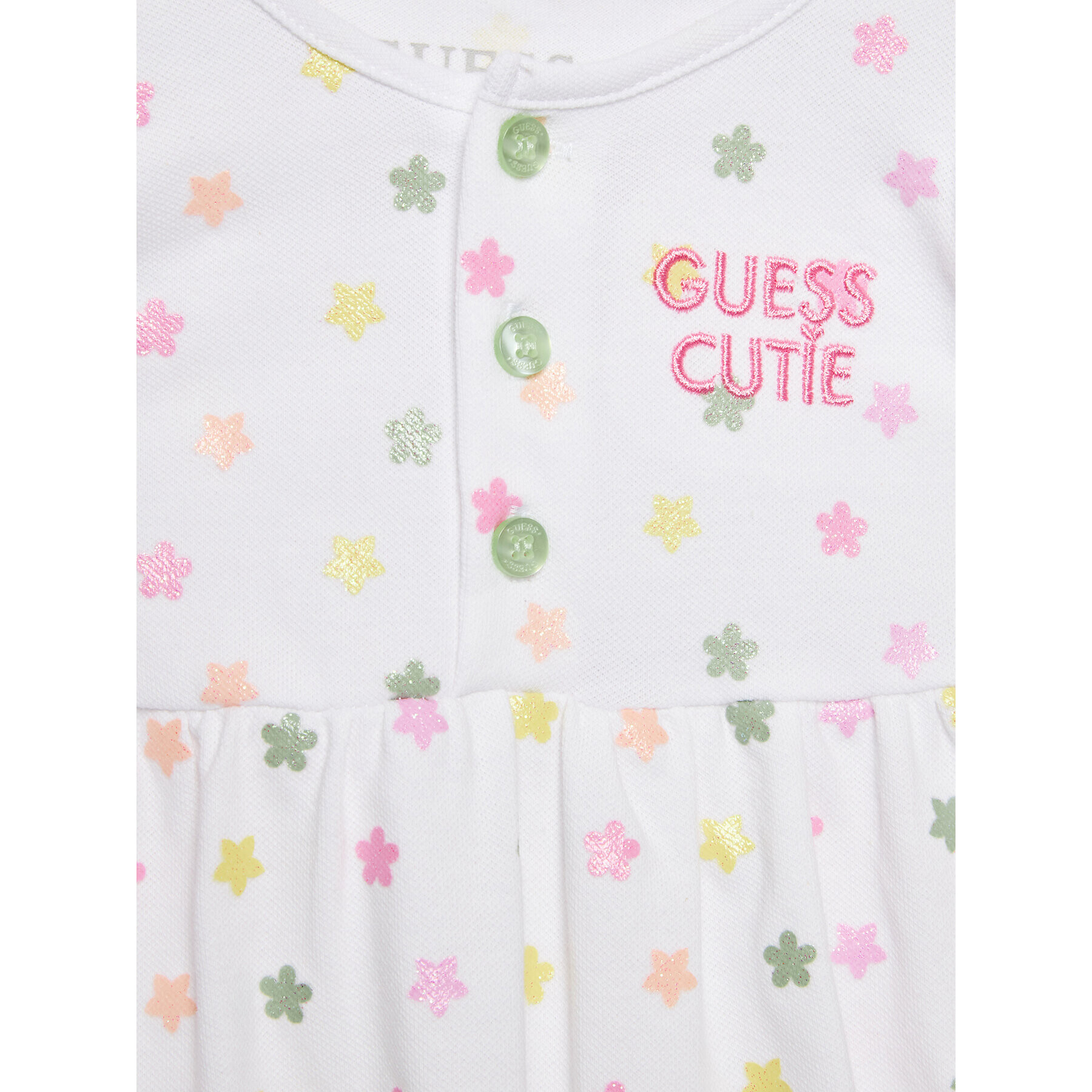 Guess Romper S3GG08 KACT0 Colorat Regular Fit - Pled.ro