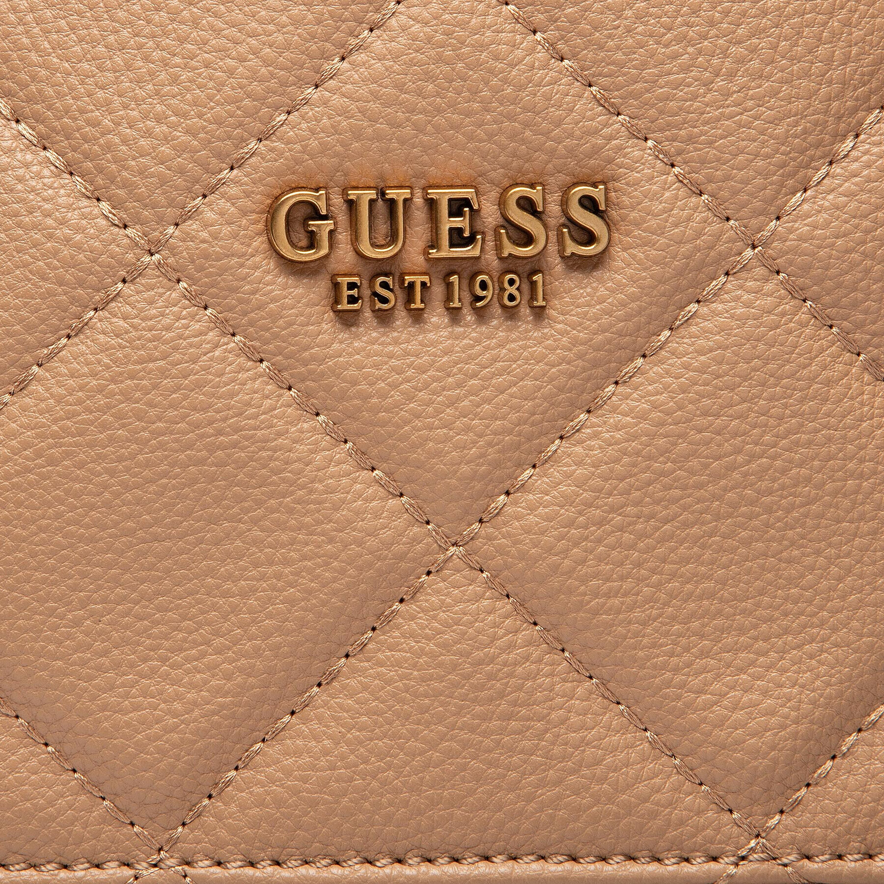 Guess Rucsac Abey HWQB85 58320 Bej - Pled.ro