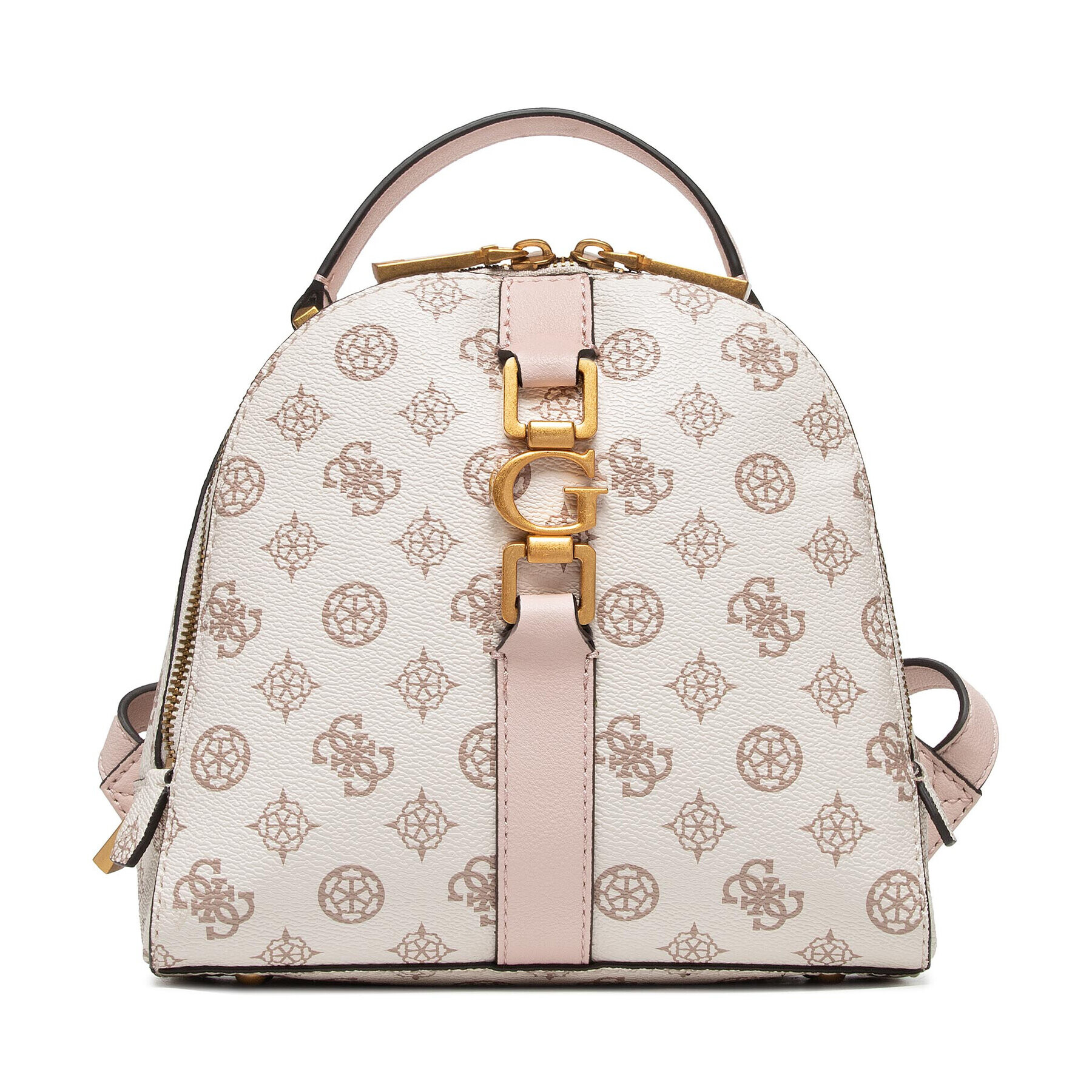 Guess Rucsac Briana Backpack HWPA84 89320 Bej - Pled.ro