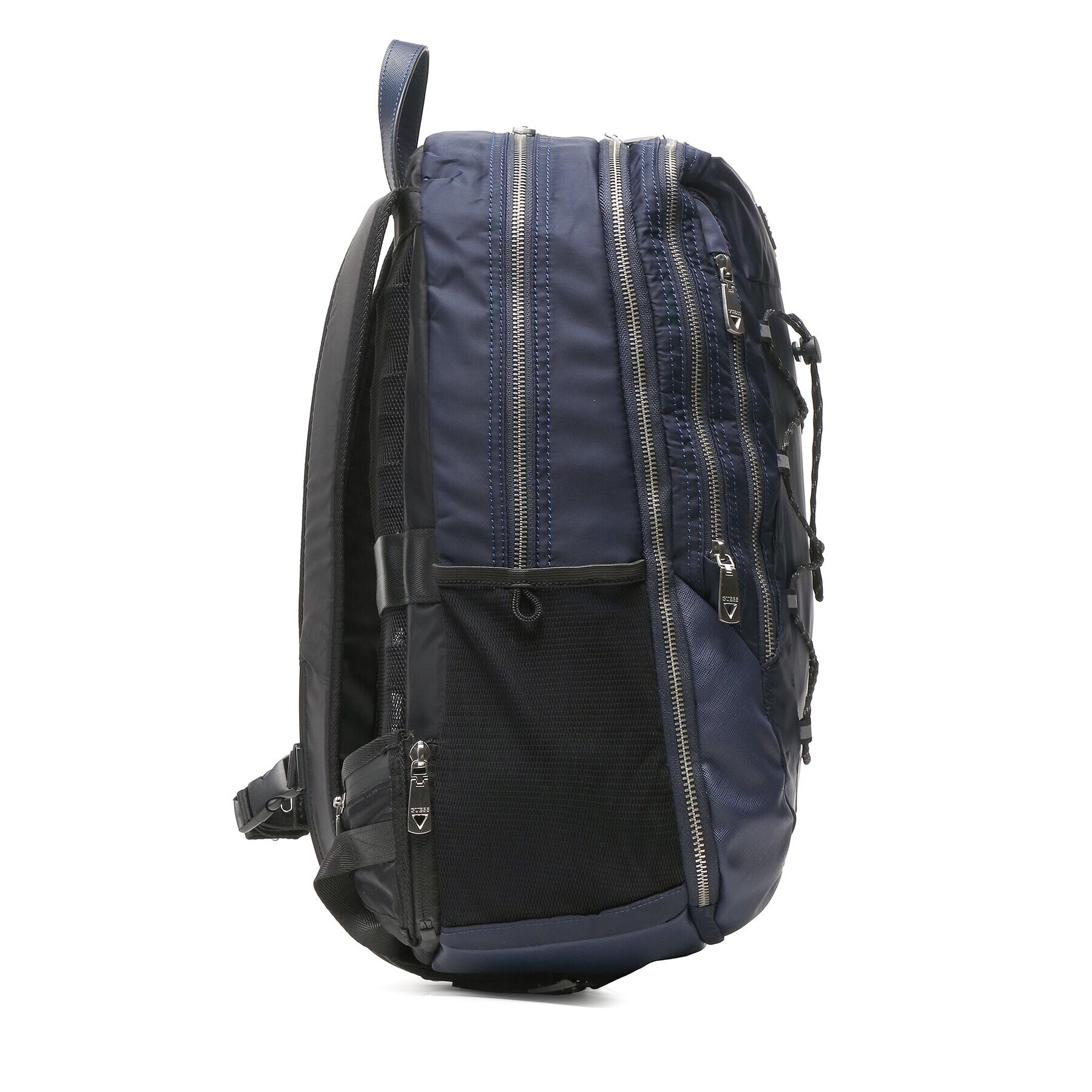 Guess Rucsac Certosa Nylon Smart HMECRN P2209 Bleumarin - Pled.ro