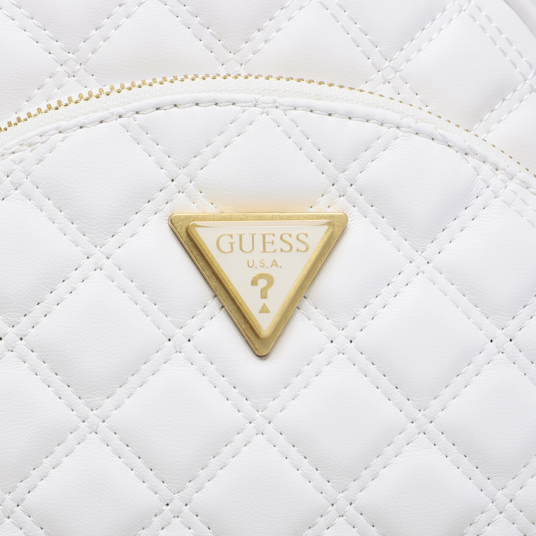 Guess Rucsac Giully (QA) HWQA87 48320 Alb - Pled.ro