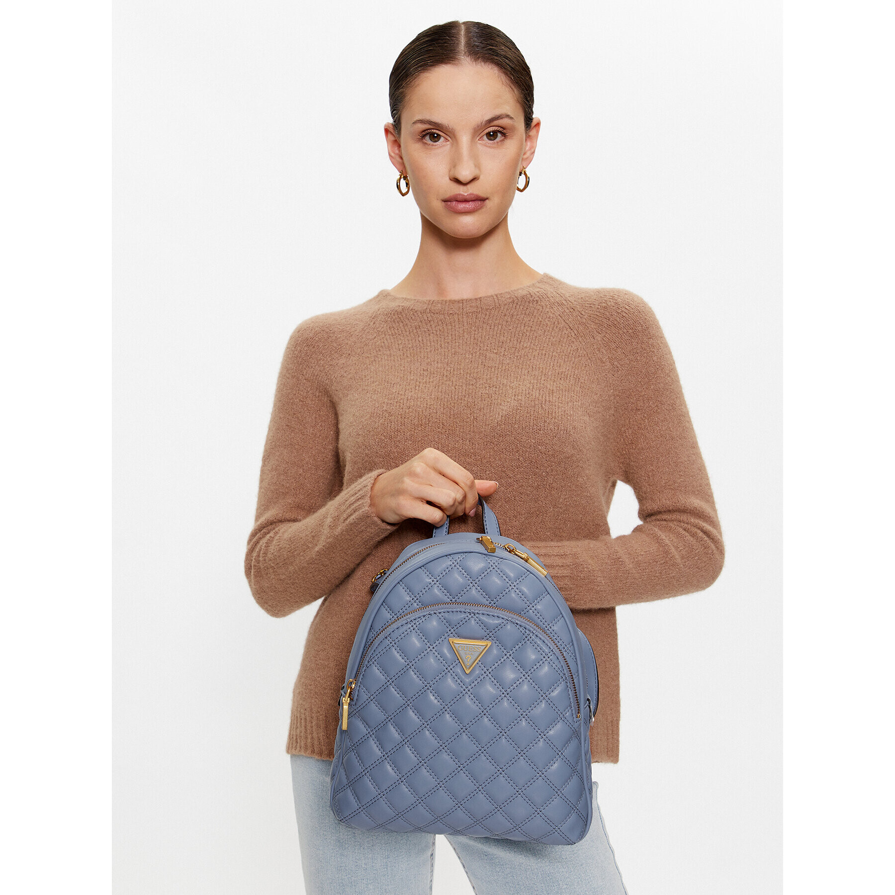 Guess Rucsac Giully (QA) HWQA87 48320 Albastru - Pled.ro