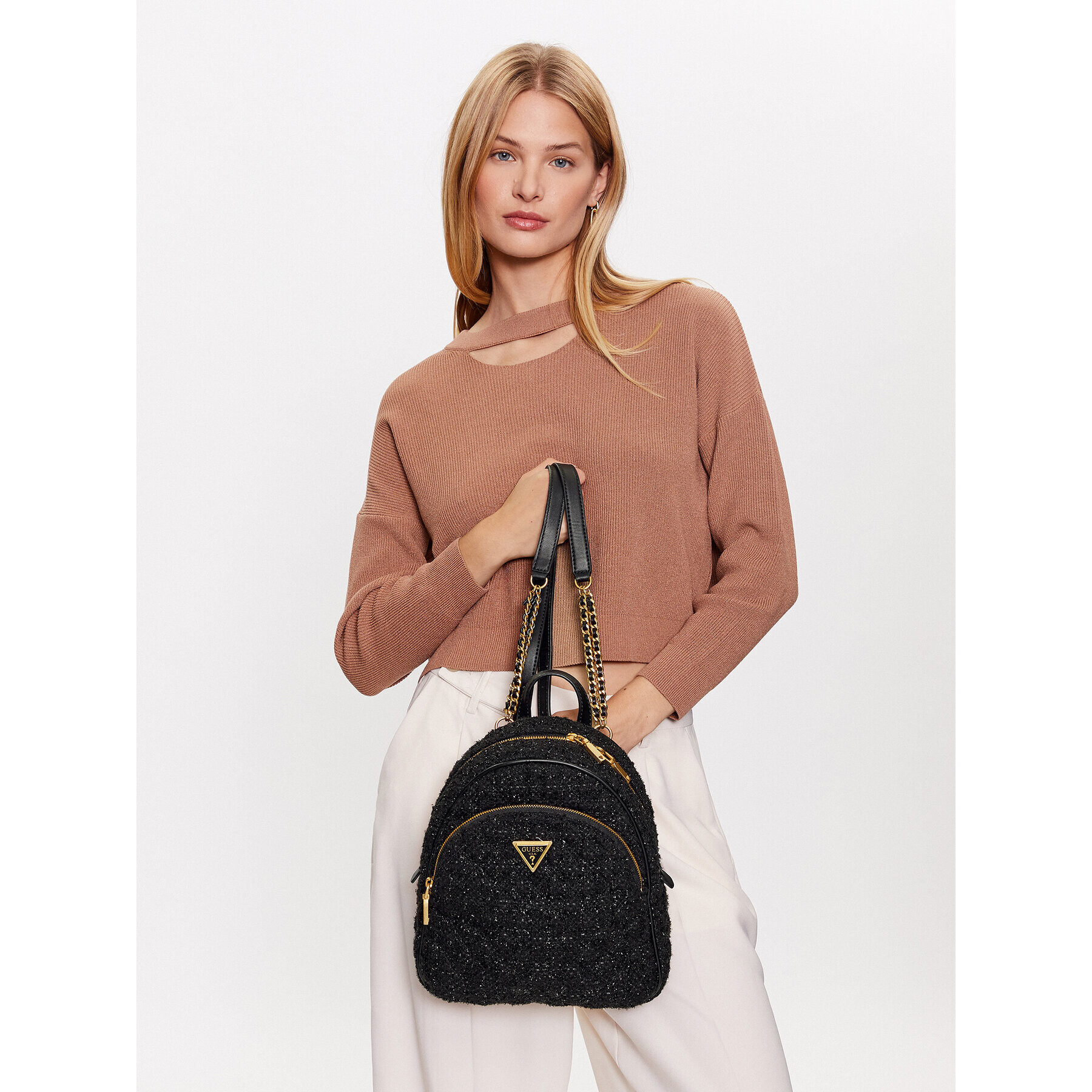 Guess Rucsac Giully (TB) HWTB87 48320 Negru - Pled.ro