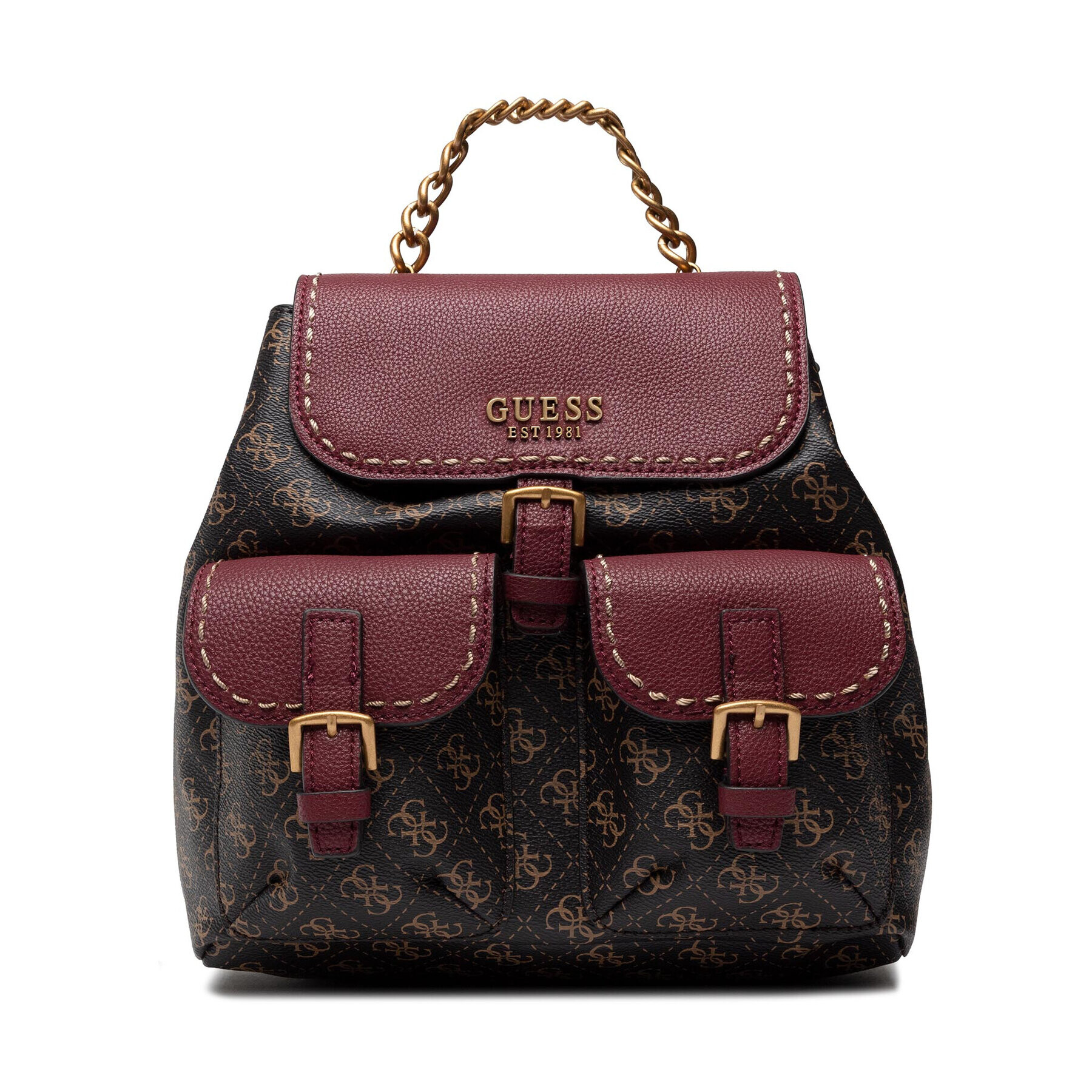 Guess Rucsac No Limit (SF) HWSF84 86320 Maro - Pled.ro