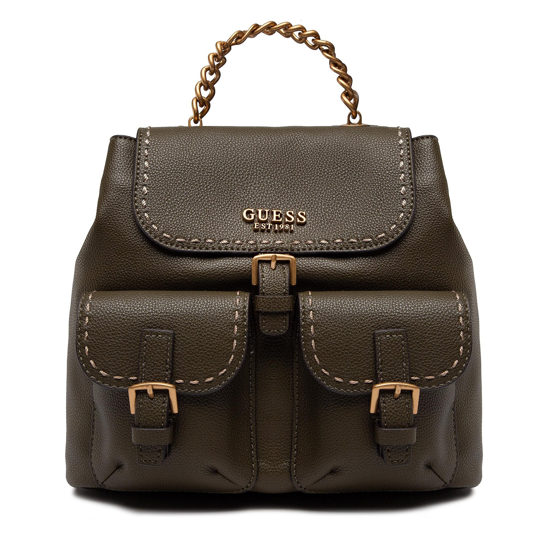 Guess Rucsac No Limit (XB) HWXB84 86320 Kaki - Pled.ro