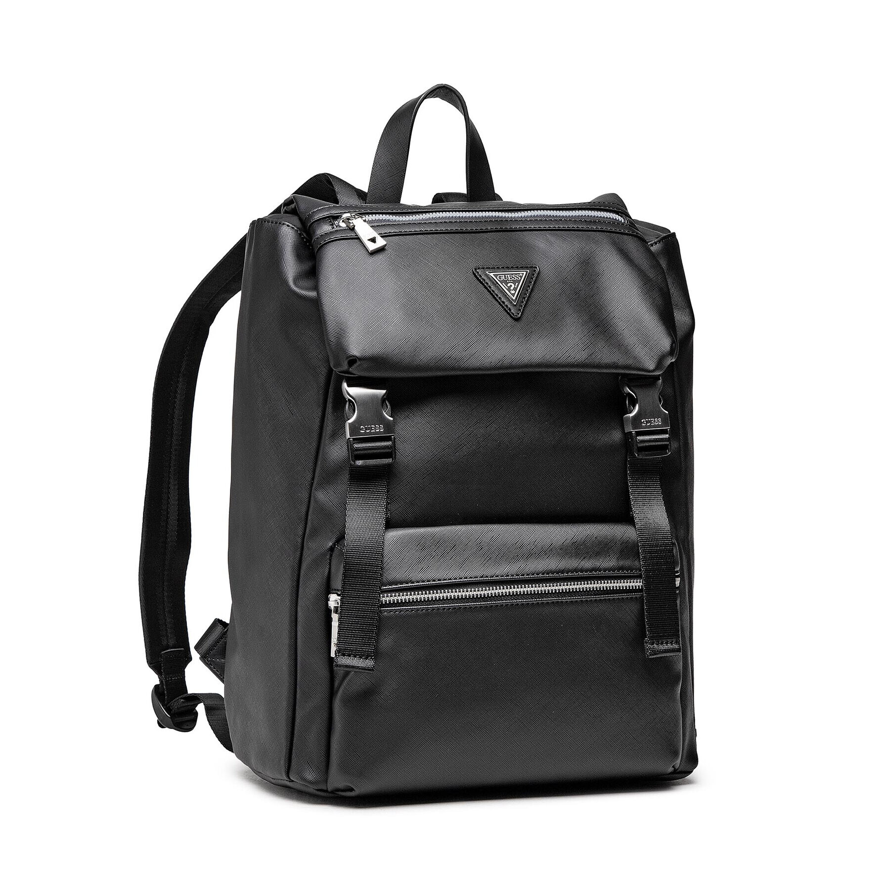 Guess Rucsac Salameda (Party Saffiano) HMSAPA P1305 Negru - Pled.ro