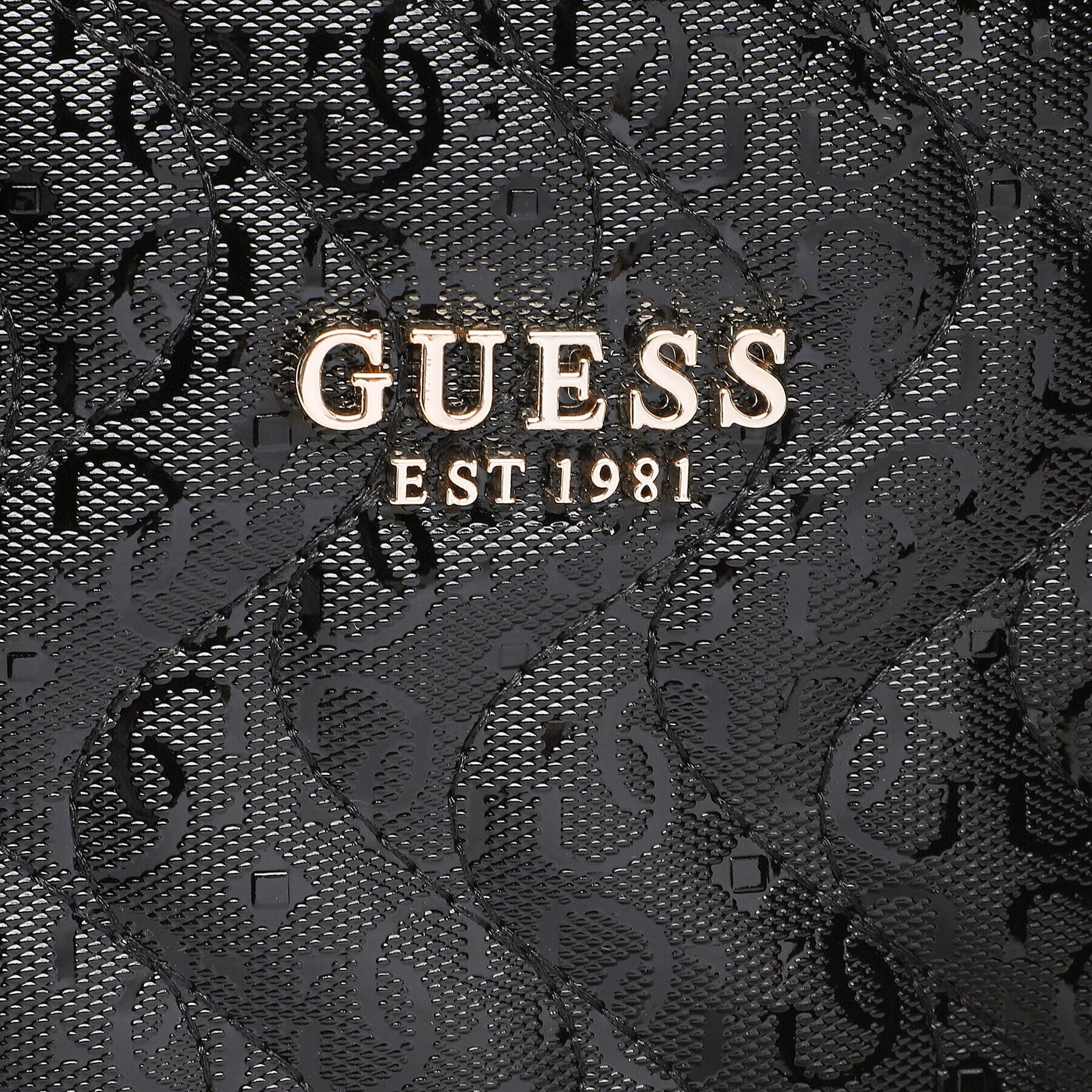 Guess Rucsac Sasky (GG) HWGG86 92320 Negru - Pled.ro