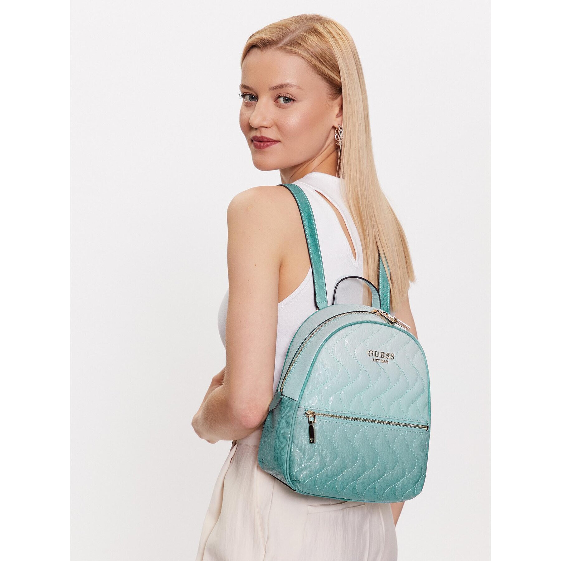 Guess Rucsac Sasky (GO) HWGO86 92320 Albastru - Pled.ro