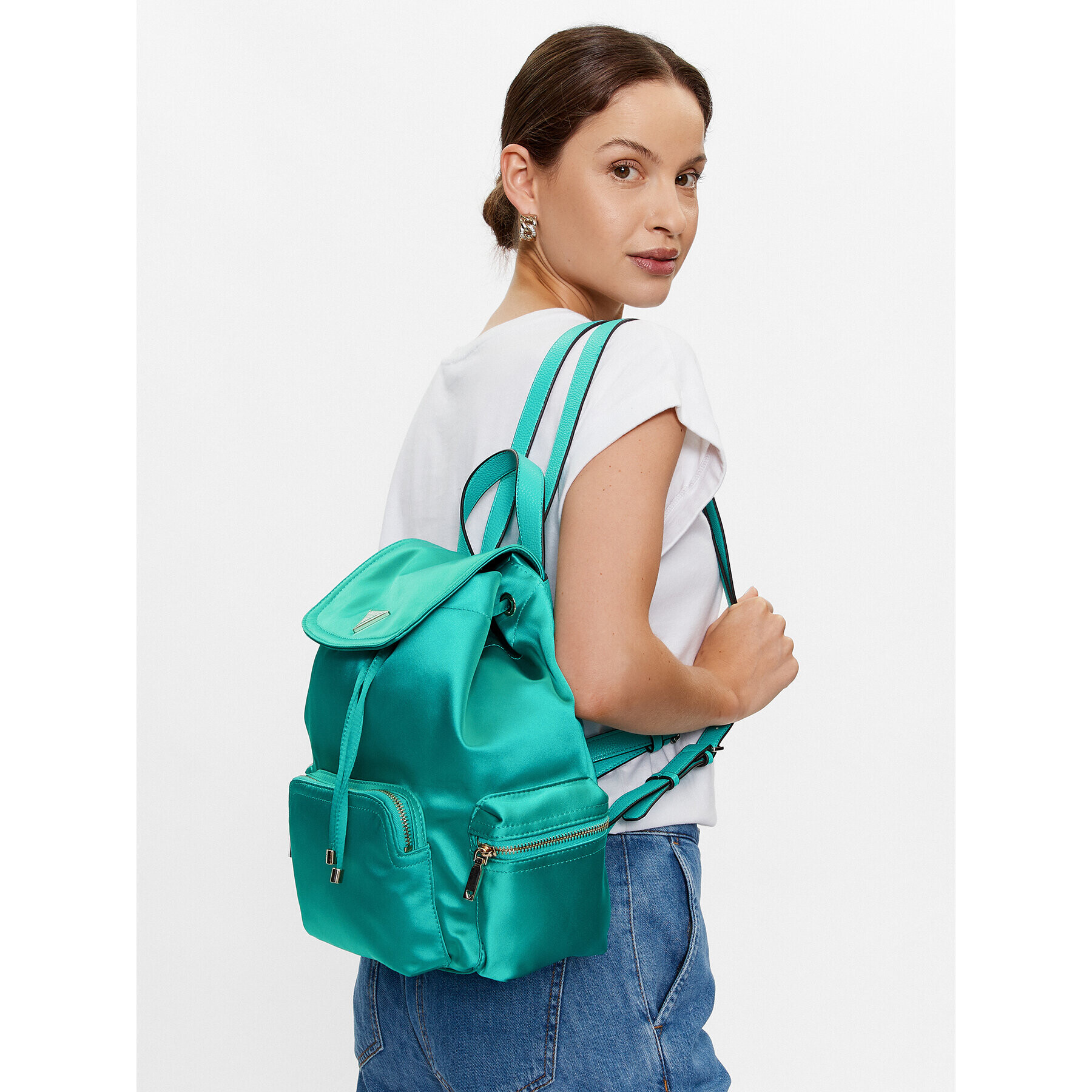 Guess Rucsac Velina (EG) HWEG87 65320 Verde - Pled.ro