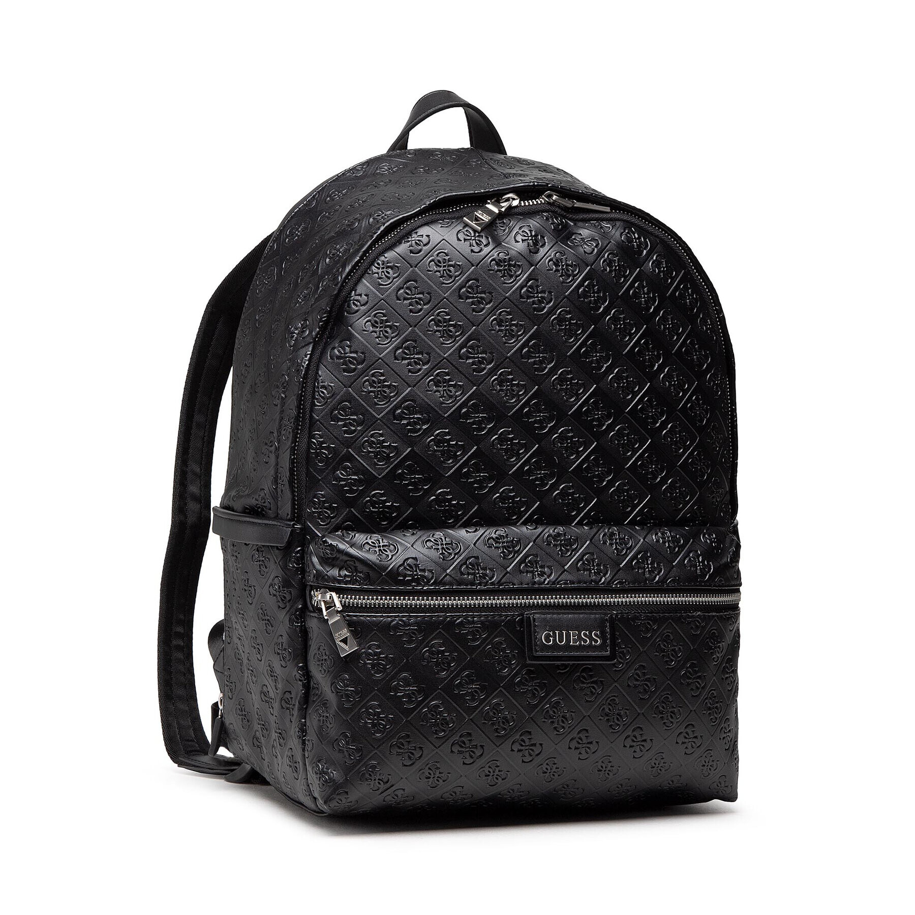 Guess Rucsac Vezzola (4G Embossed) HMVEZE P1360 Negru - Pled.ro