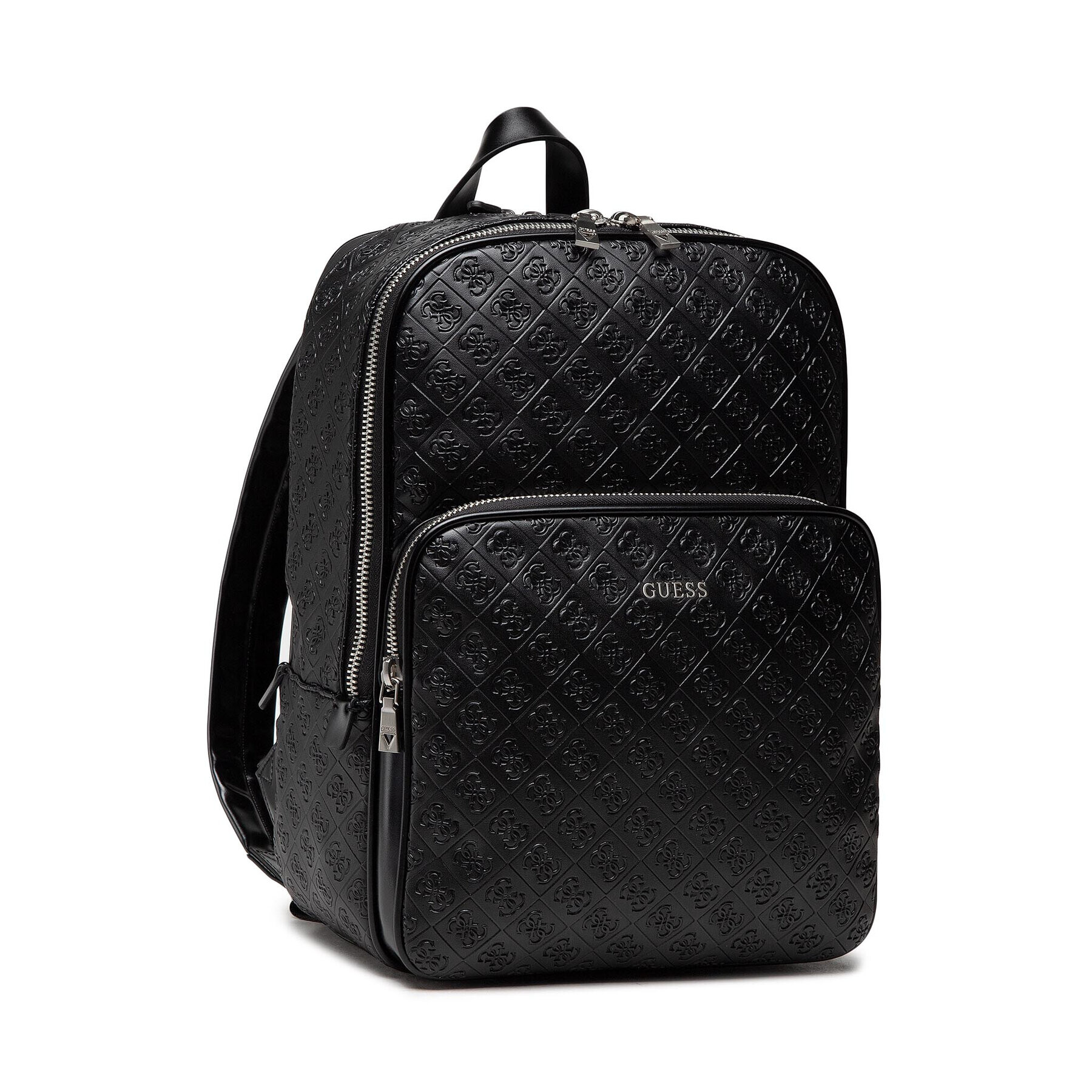 Guess Rucsac Vezzola (4G Embossed) HMVEZE P1361 Negru - Pled.ro