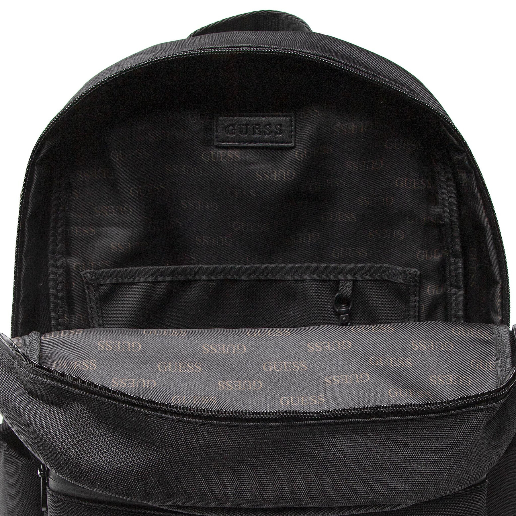 Guess Rucsac Vice Easy Squared Backpack HMVICC P2279 Negru - Pled.ro