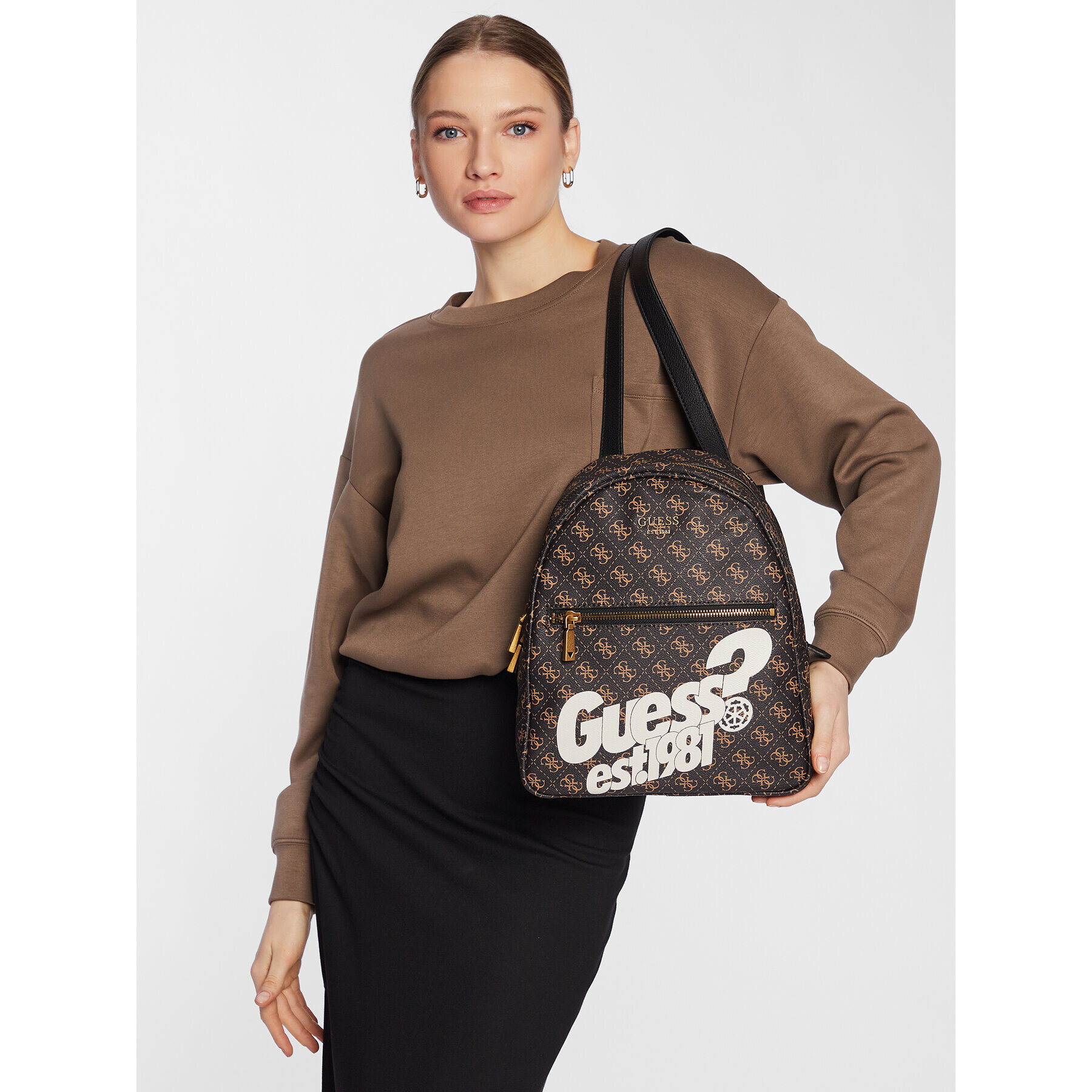 Guess Rucsac Vikky (SZ) HWSZ69 95320 Maro - Pled.ro