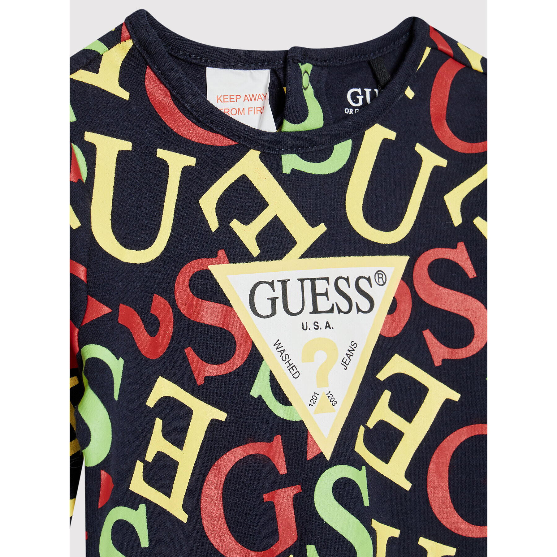 Guess Salopetă P2YG00 KA6W3 Negru Regular Fit - Pled.ro