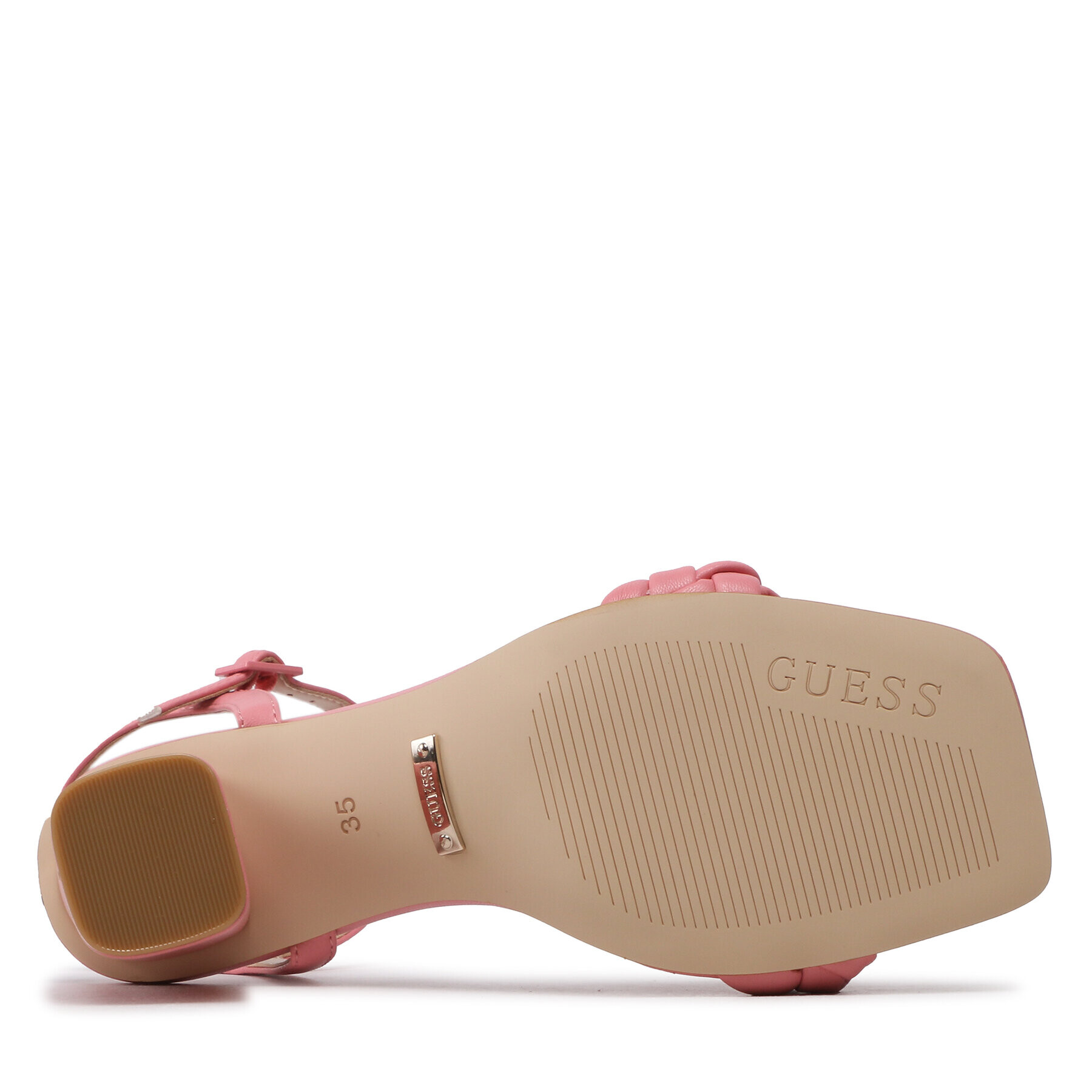 Guess Sandale Cadhna FL6CDN ELE03 Roz - Pled.ro