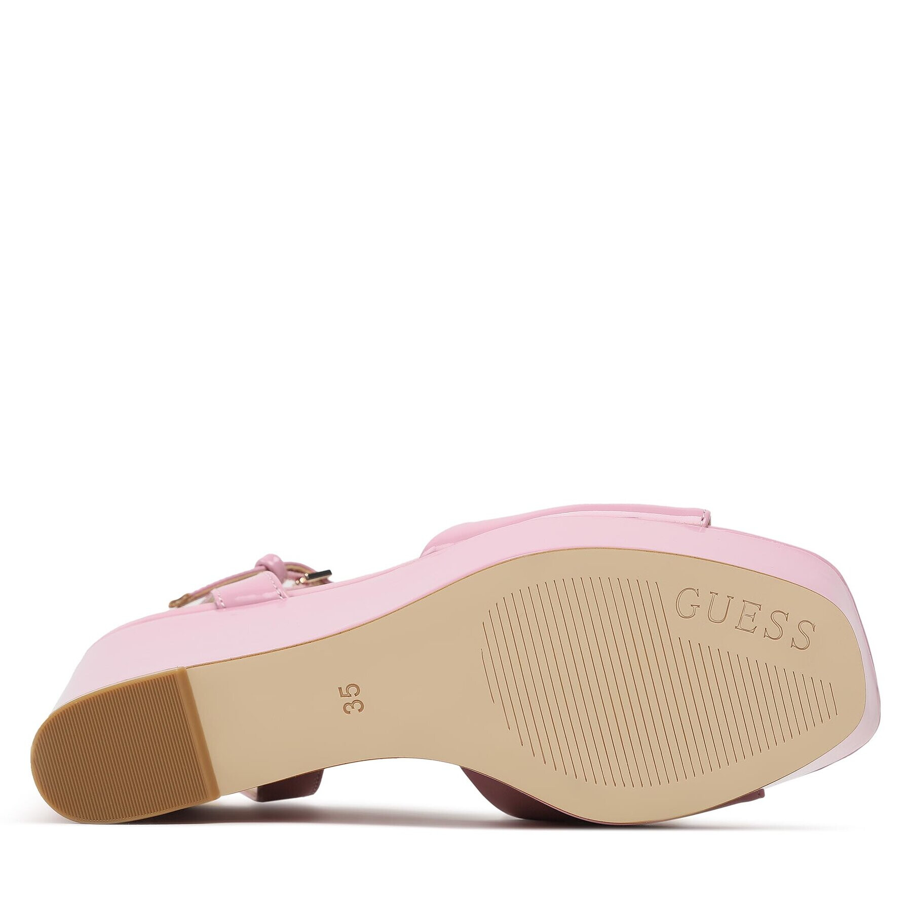 Guess Sandale Zione FL6ZON PAF04 Roz - Pled.ro