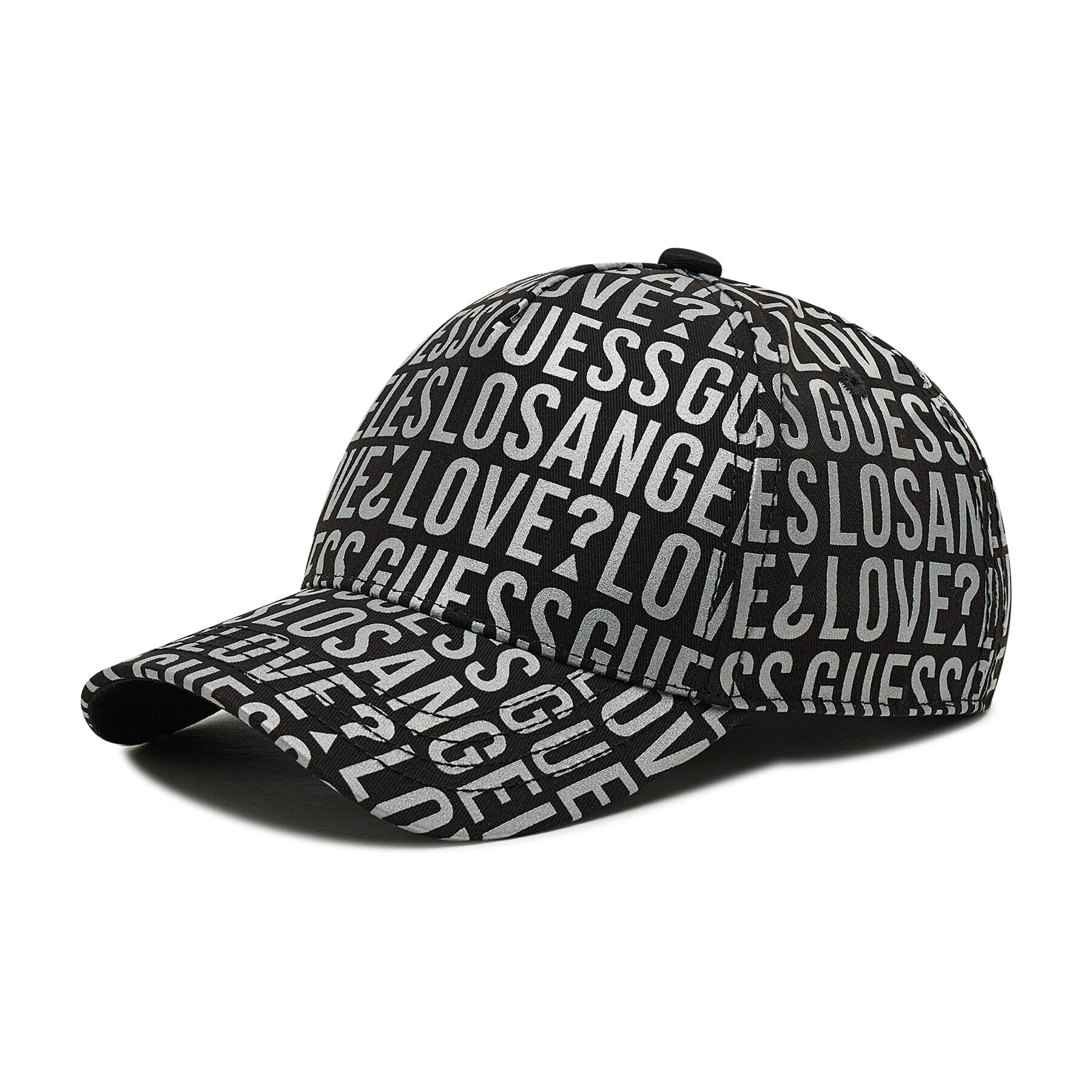 Guess Șapcă Baseball AGFANN CO221 Negru - Pled.ro