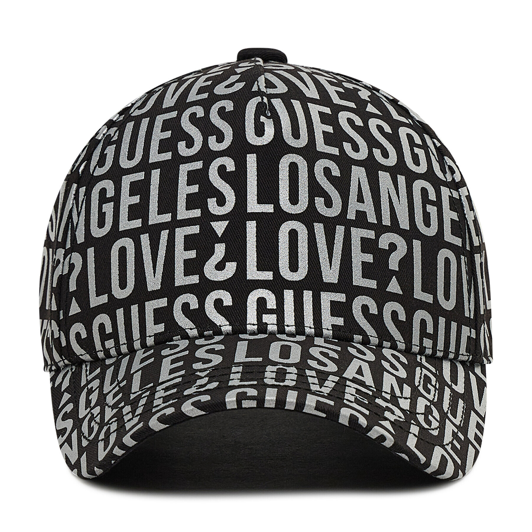 Guess Șapcă Baseball AGFANN CO221 Negru - Pled.ro