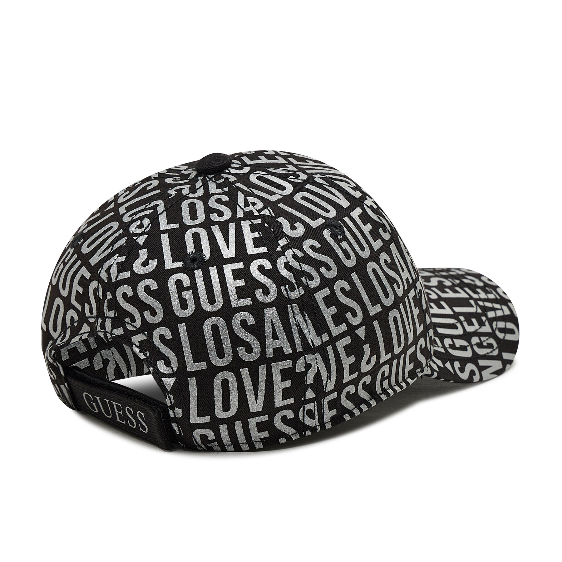 Guess Șapcă Baseball AGFANN CO221 Negru - Pled.ro