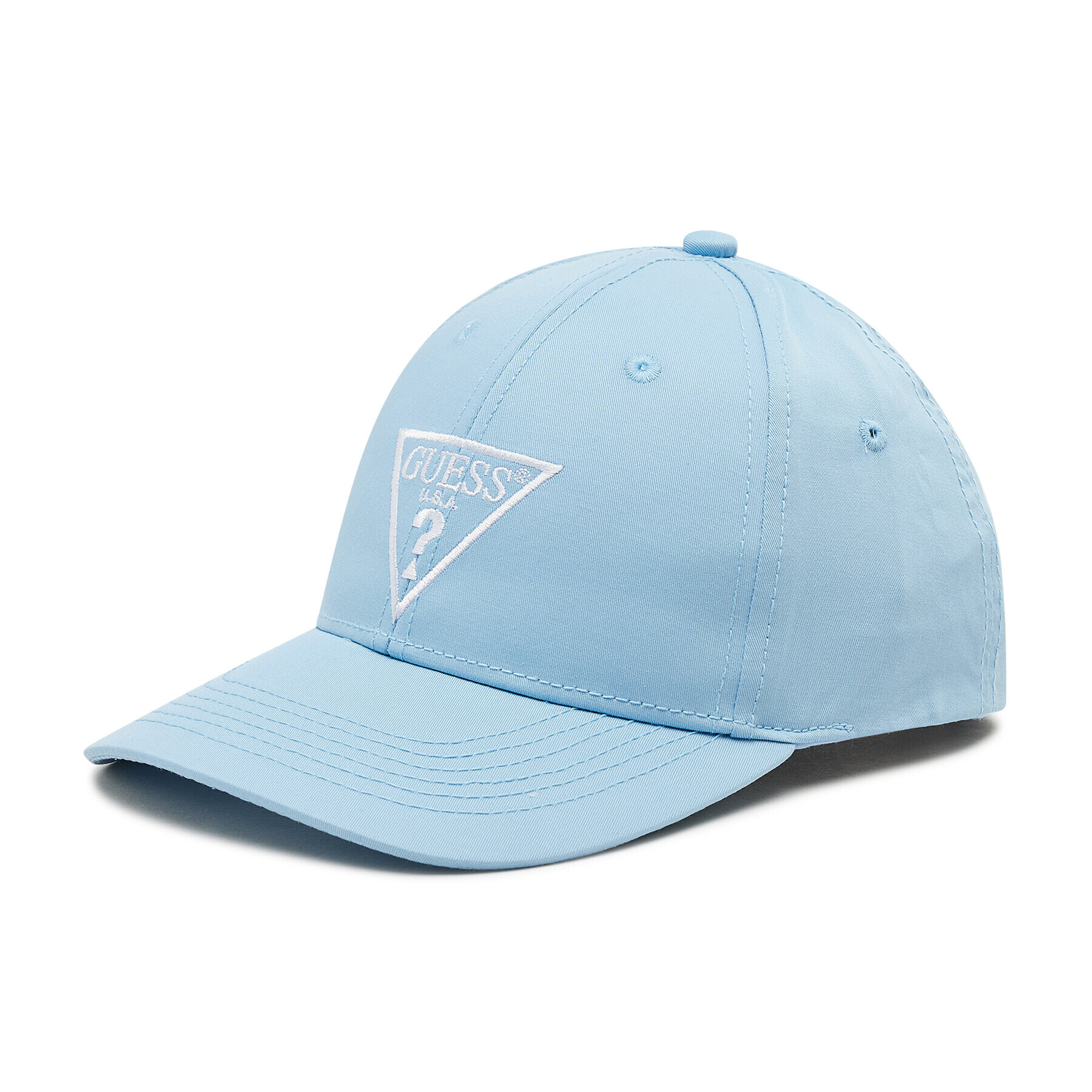 Guess Șapcă Logo Baseball Cap V2GZ09 WDR70 Albastru - Pled.ro