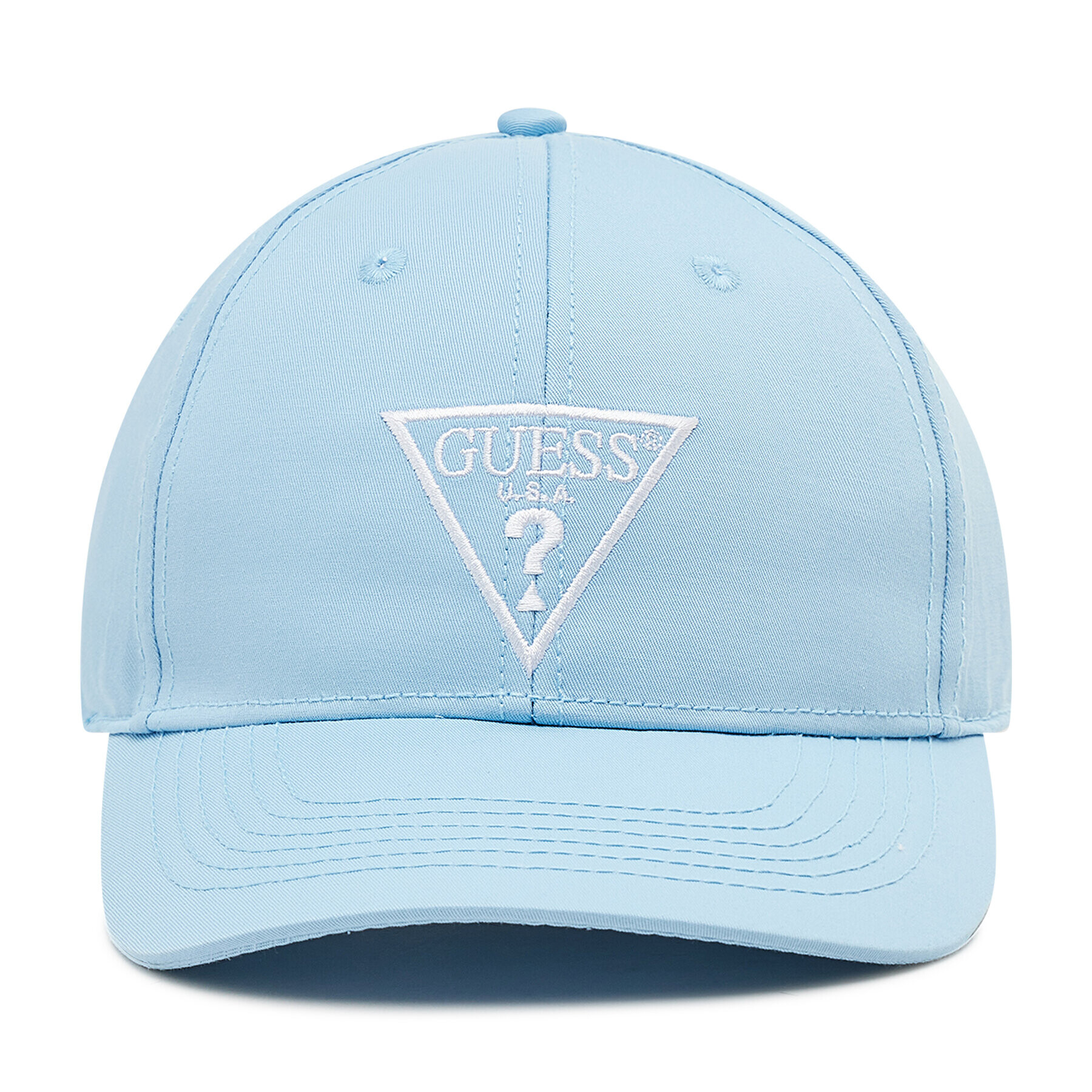 Guess Șapcă Logo Baseball Cap V2GZ09 WDR70 Albastru - Pled.ro