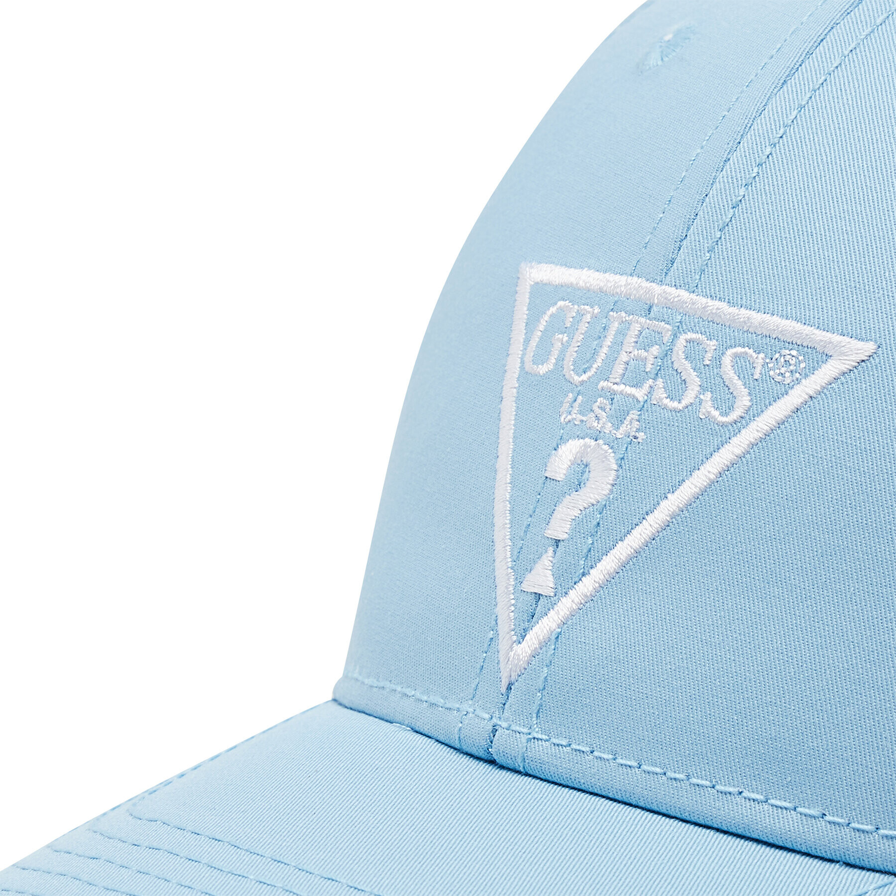 Guess Șapcă Logo Baseball Cap V2GZ09 WDR70 Albastru - Pled.ro