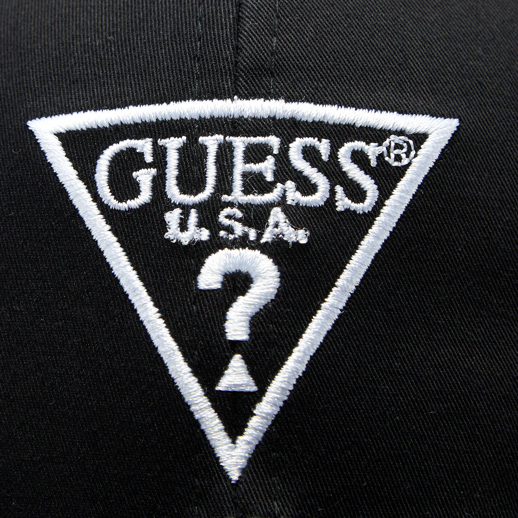 Guess Șapcă Logo H3GZ01 WO08O Negru - Pled.ro