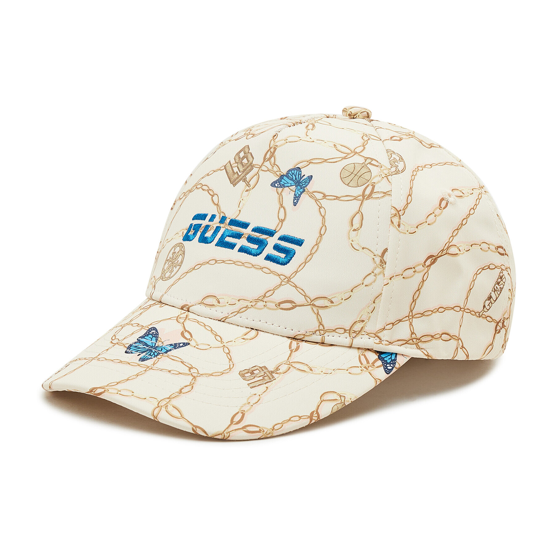 Guess Șapcă Printed Cap V2GZ07 WO088 Bej - Pled.ro