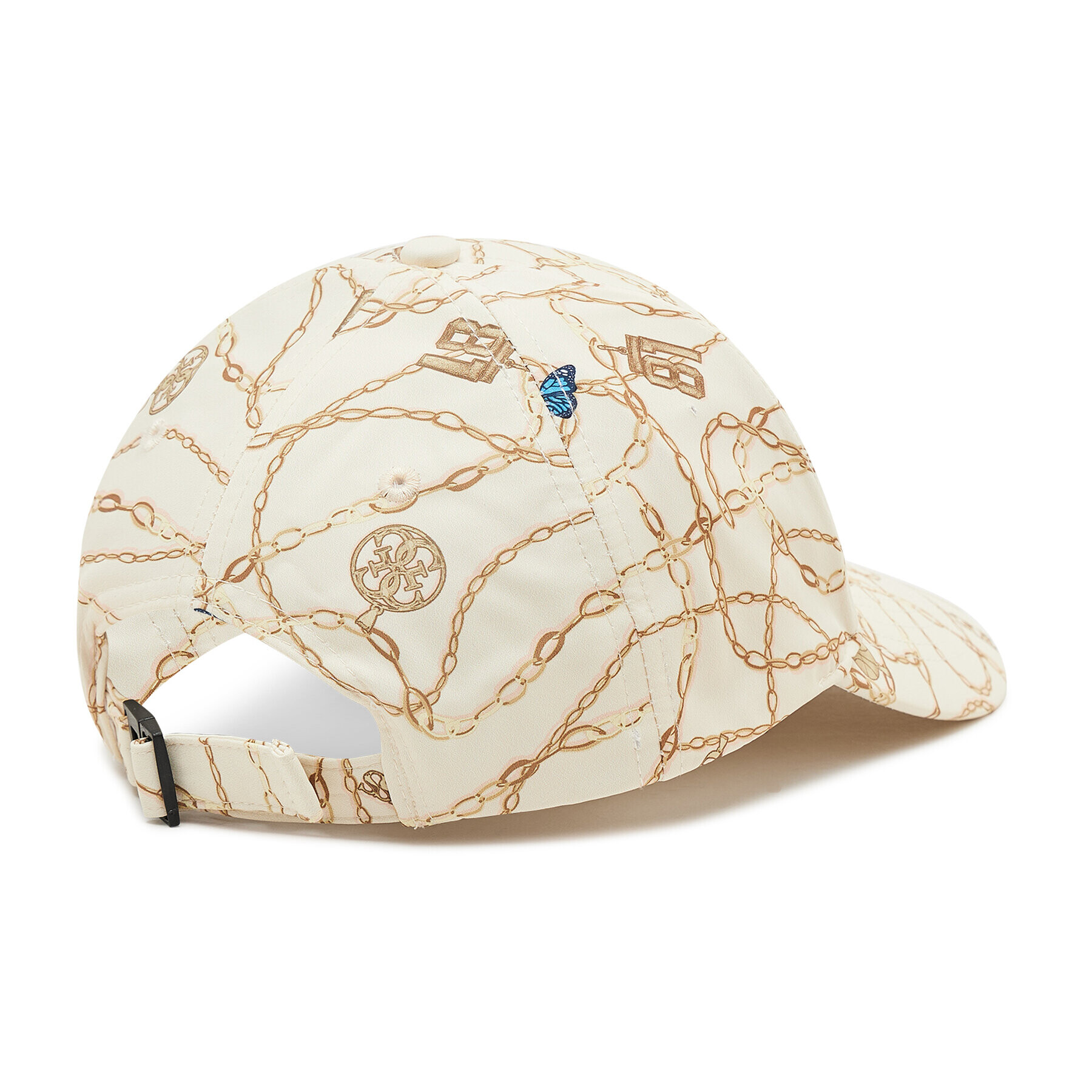 Guess Șapcă Printed Cap V2GZ07 WO088 Bej - Pled.ro