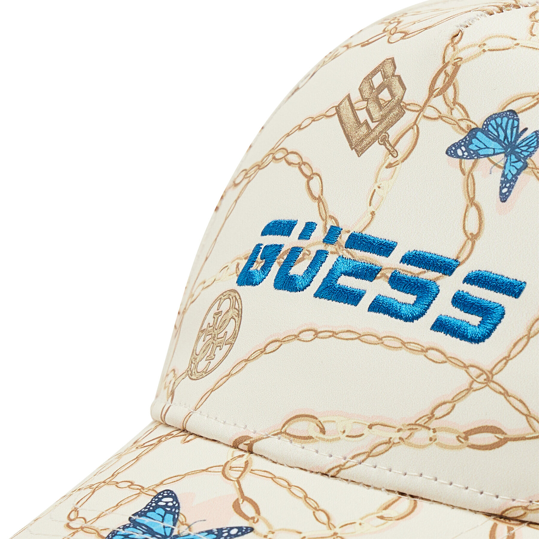 Guess Șapcă Printed Cap V2GZ07 WO088 Bej - Pled.ro