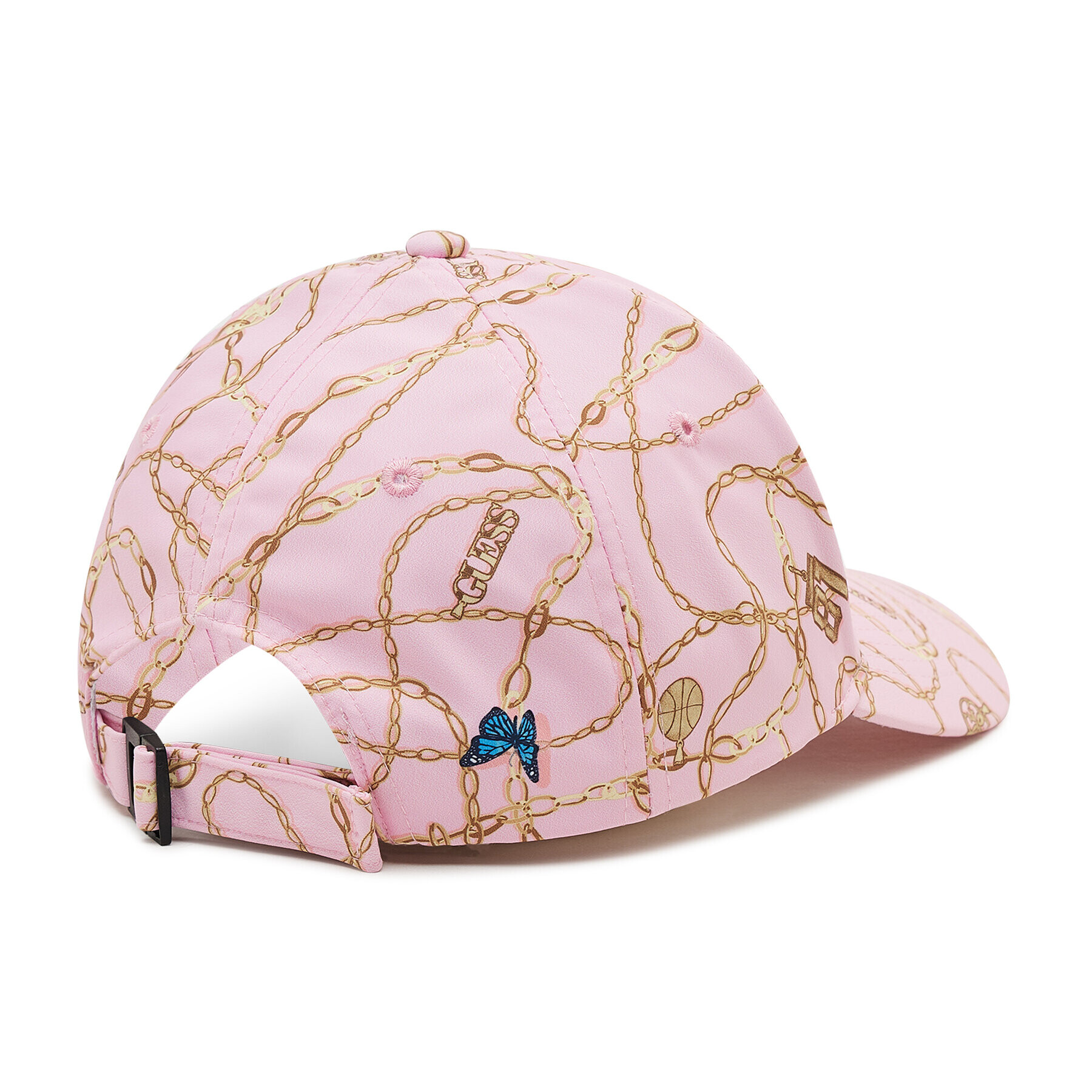 Guess Șapcă Printed Cap V2GZ07 WO088 Roz - Pled.ro