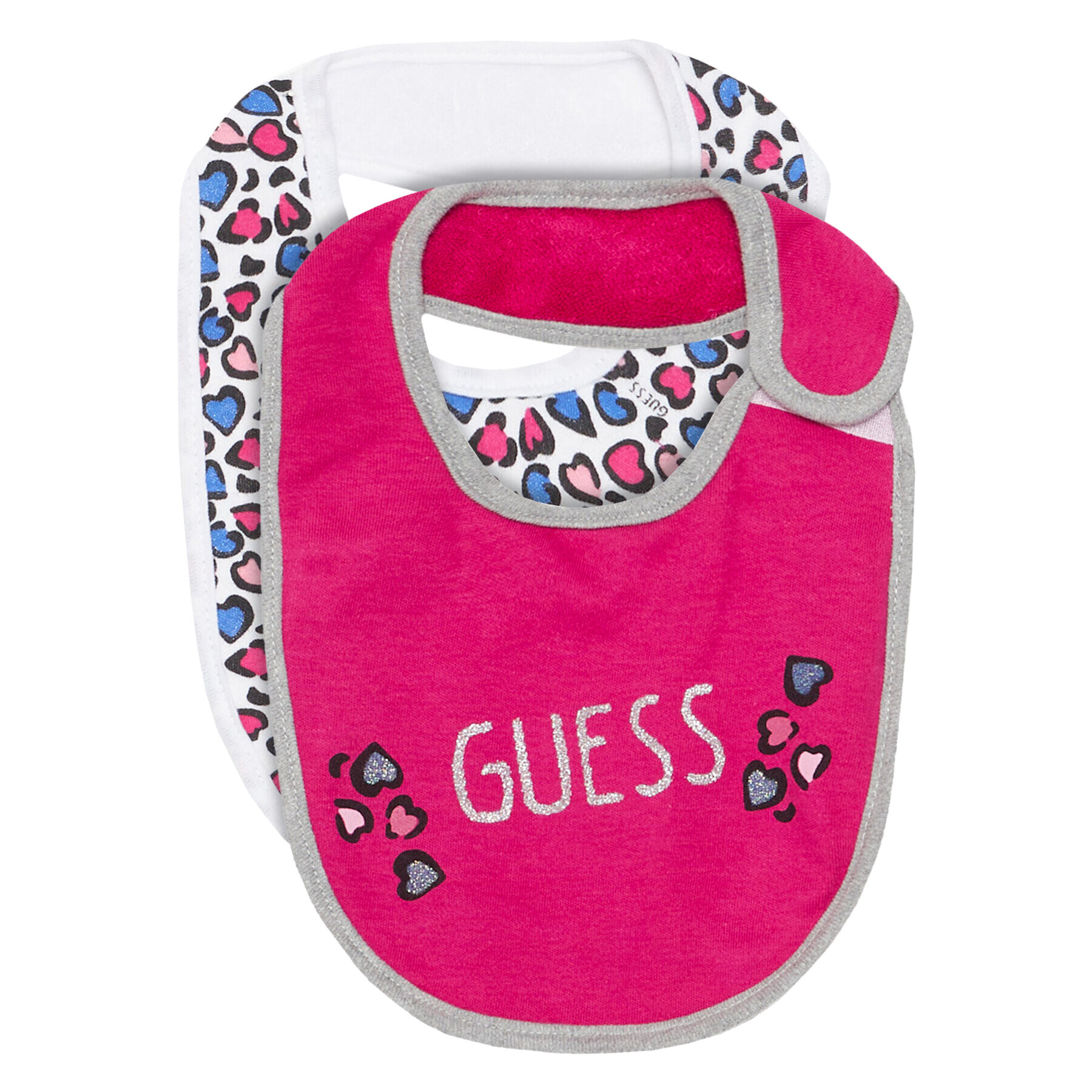 Guess Set 2 bavete S0BG20 K83S0 Colorat - Pled.ro