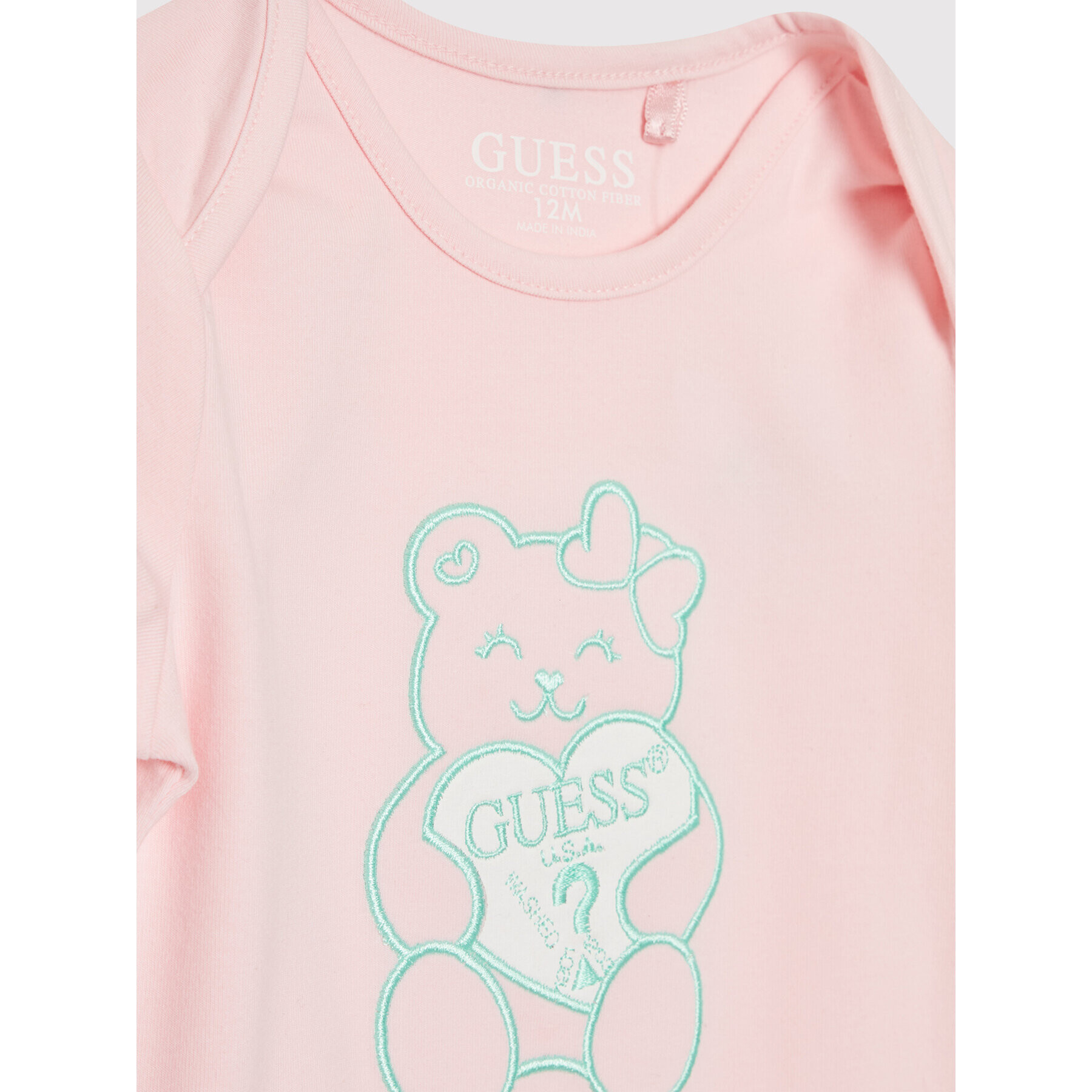 Guess Set 2 perechi body și pantaloni S2YG01 J1311 Colorat Regular Fit - Pled.ro