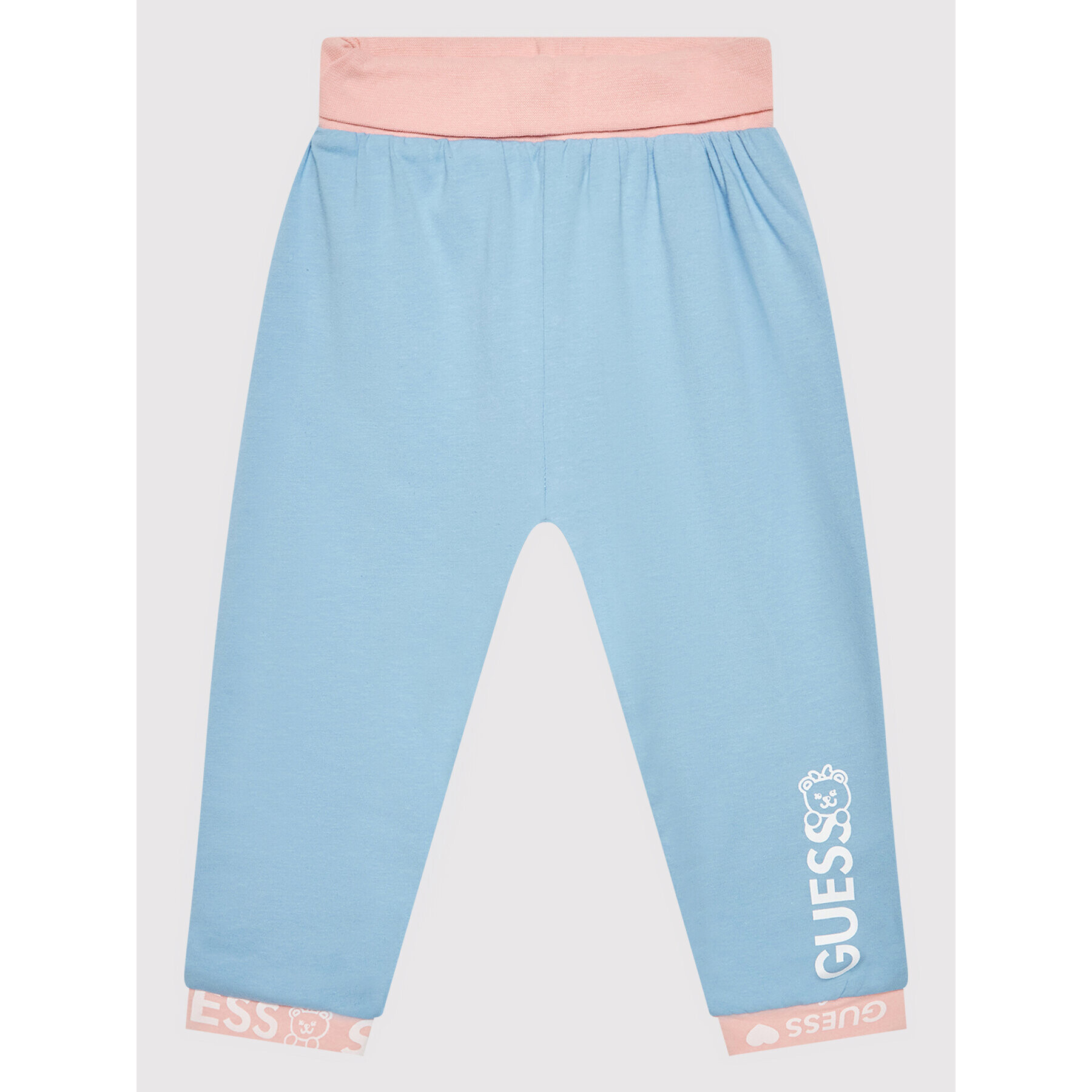 Guess Set 2 perechi body și pantaloni S2YG08 K6YW3 Colorat Regular Fit - Pled.ro