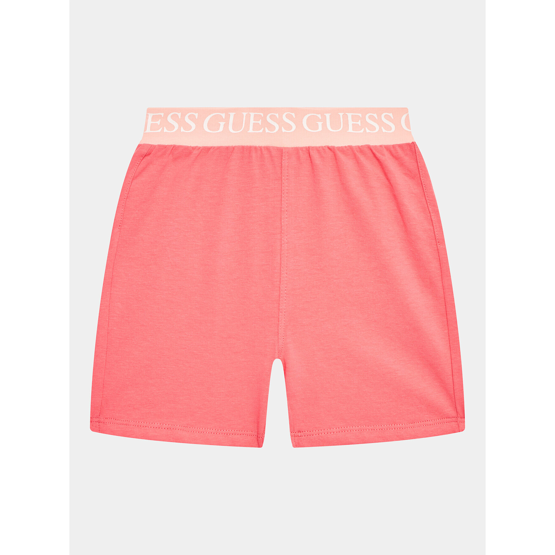 Guess Set 2 perechi de body și pantaloni scurți S3GG01 K6YW1 Colorat Regular Fit - Pled.ro