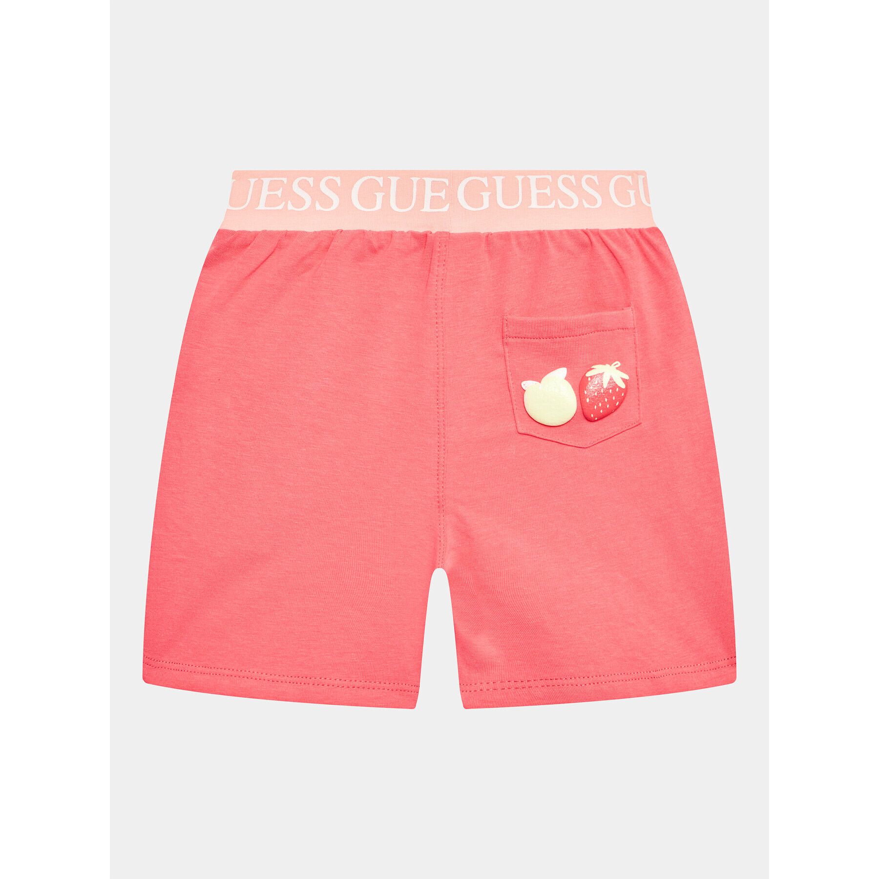 Guess Set 2 perechi de body și pantaloni scurți S3GG01 K6YW1 Colorat Regular Fit - Pled.ro