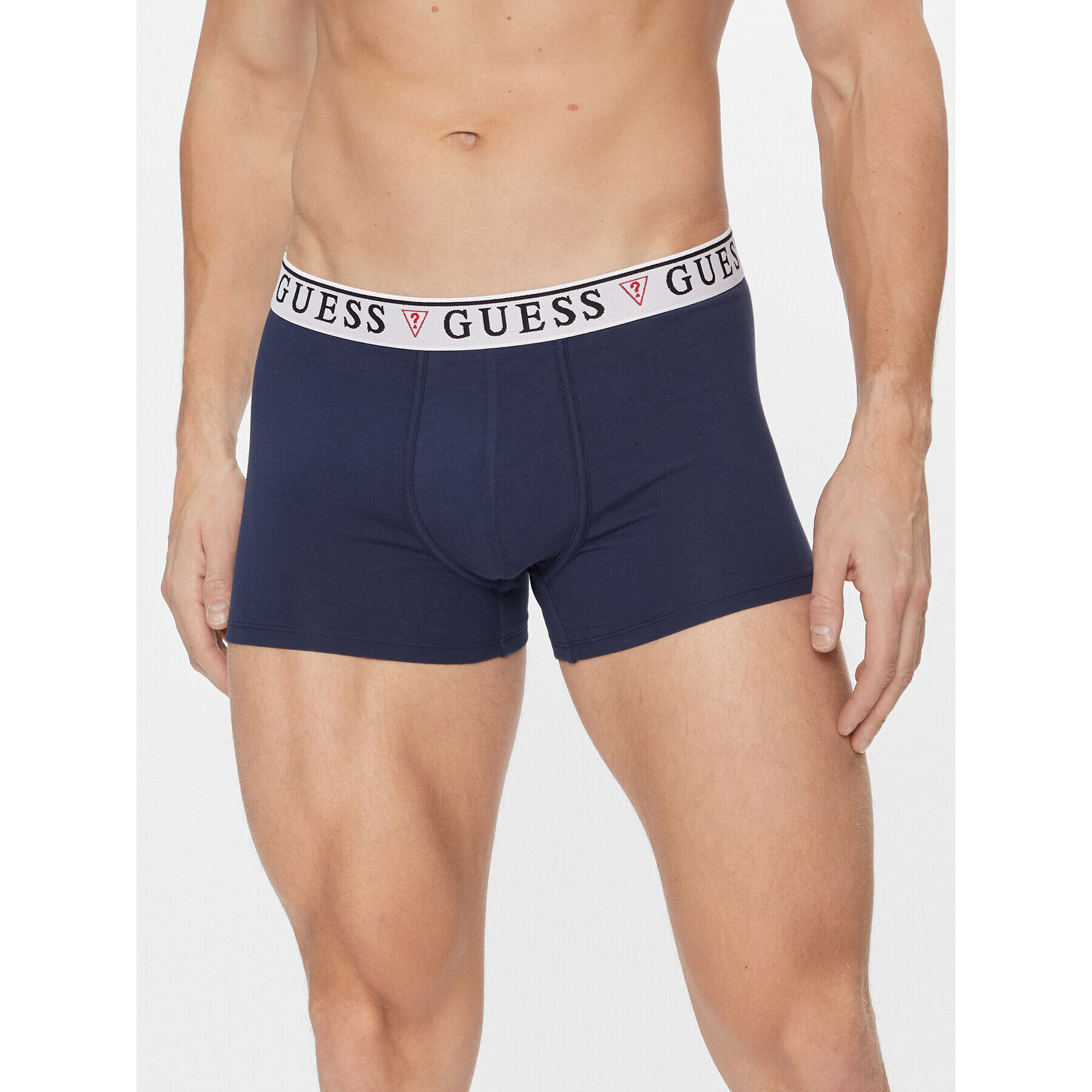 Guess Set 3 perechi de boxeri Brian U97G01 KCD31 Colorat - Pled.ro