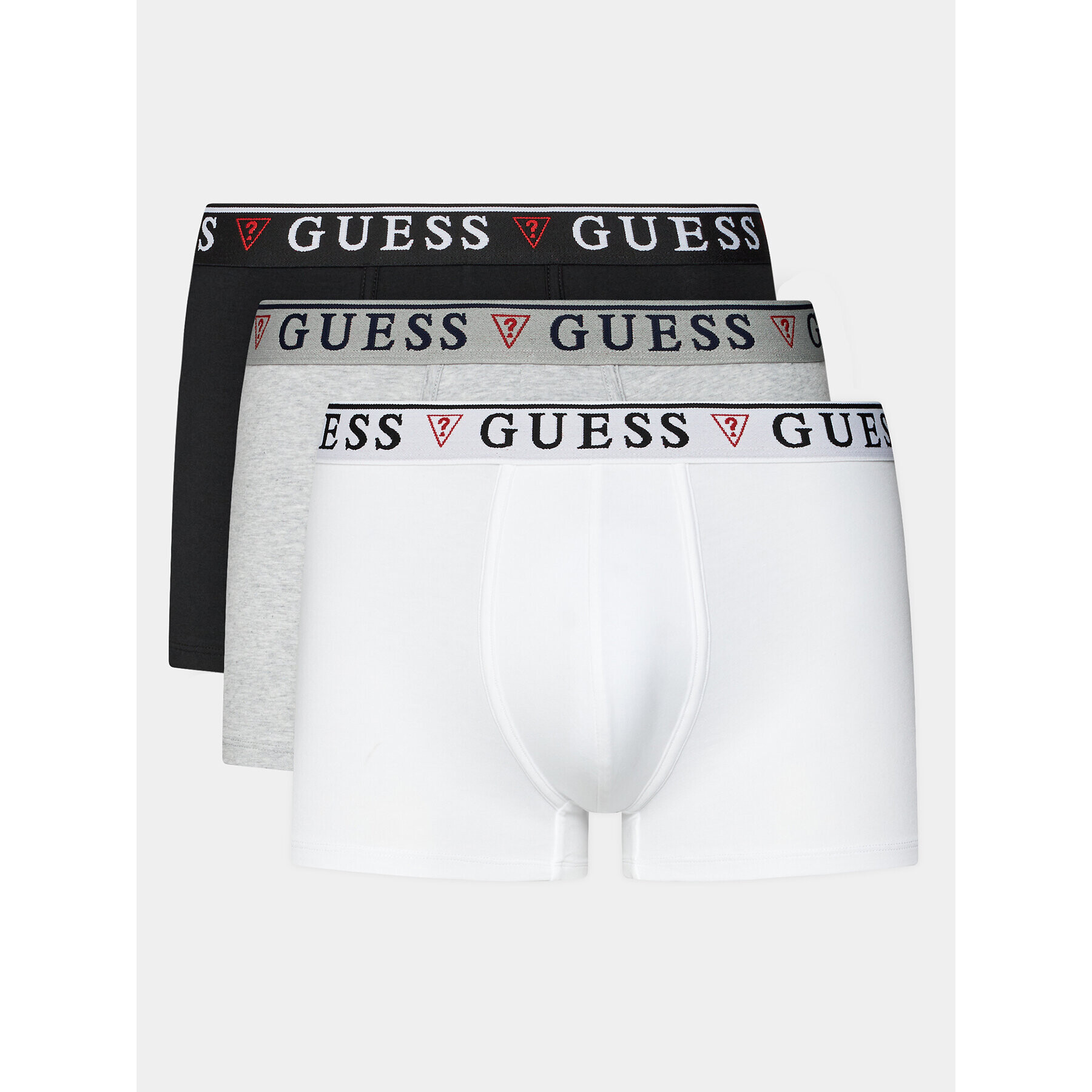 Guess Set 3 perechi de boxeri Brian U97G01 KCD31 Colorat - Pled.ro