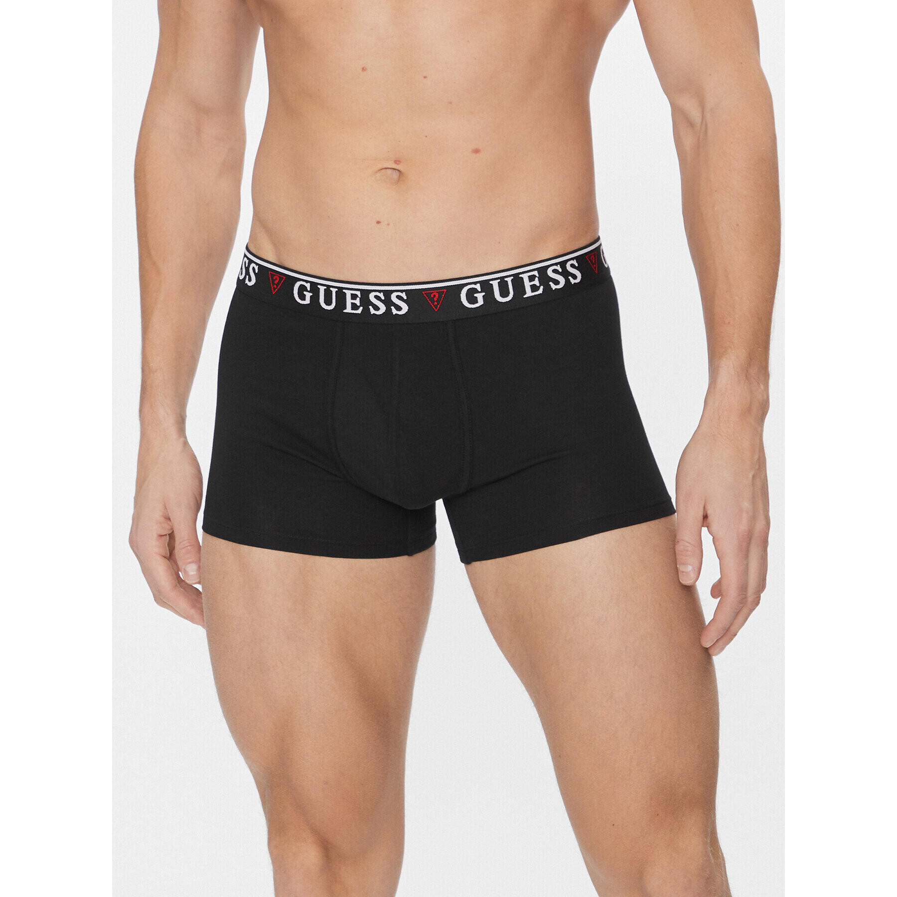 Guess Set 3 perechi de boxeri Brian U97G01 KCD31 Colorat - Pled.ro